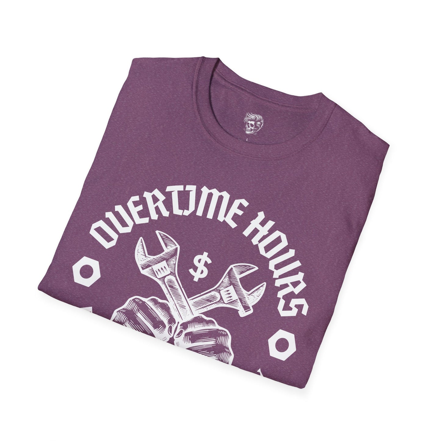 Overtime Hours for Bullsh*t Pay – Blue Collar Truth Tee