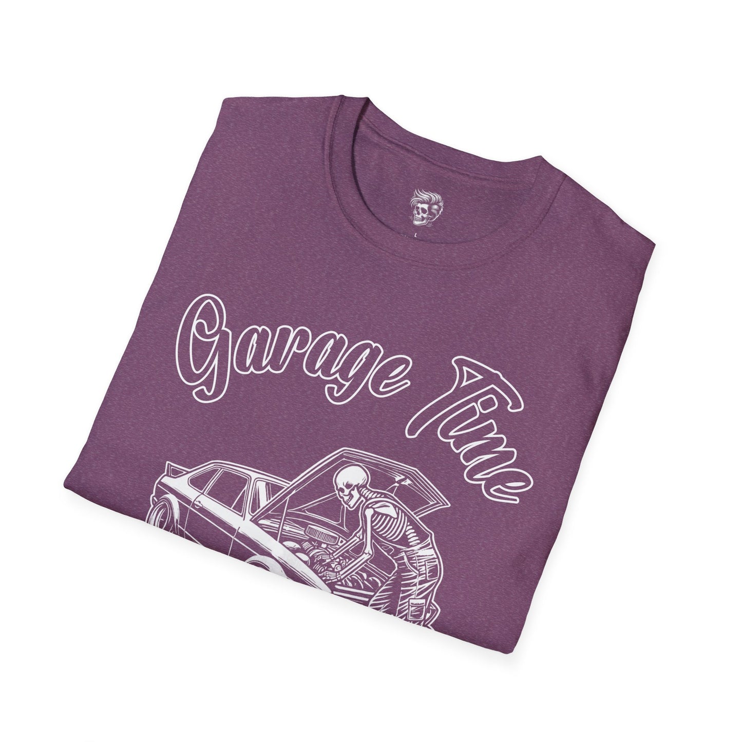 Garage Time – Like Therapy But Cheaper Tee