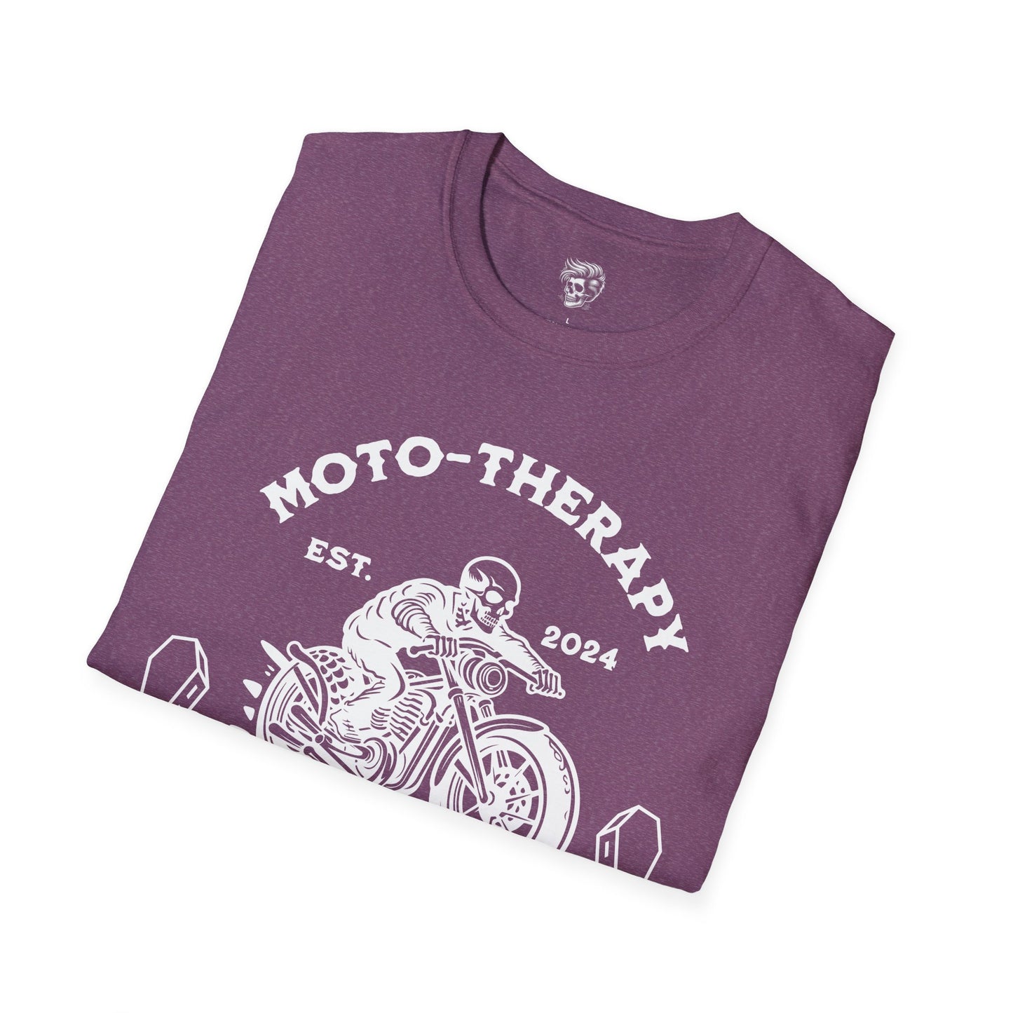 Moto-Therapy – Full Throttle Freedom Tee
