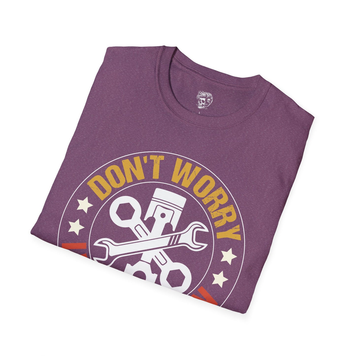 Don’t Worry, I Have a Plan - Gearhead Tee