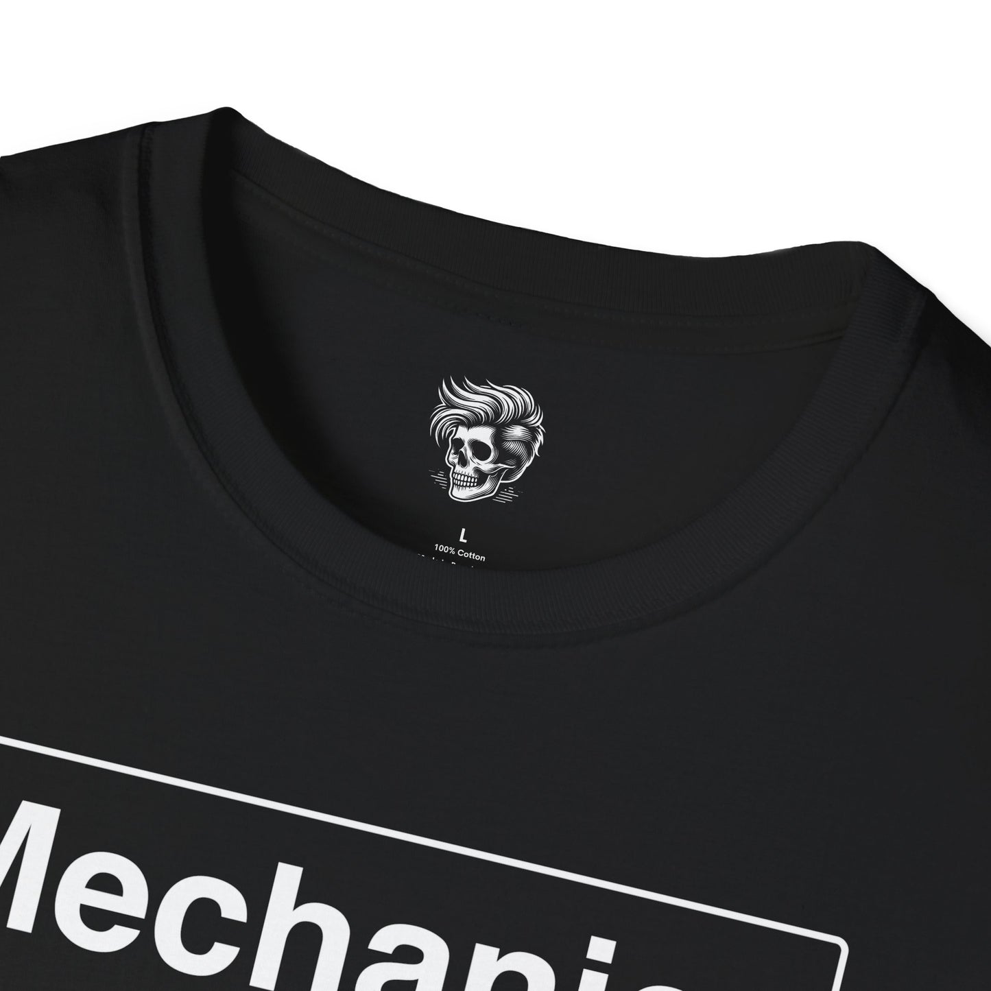 Mechanic Nutrition Facts – Built Different Tee