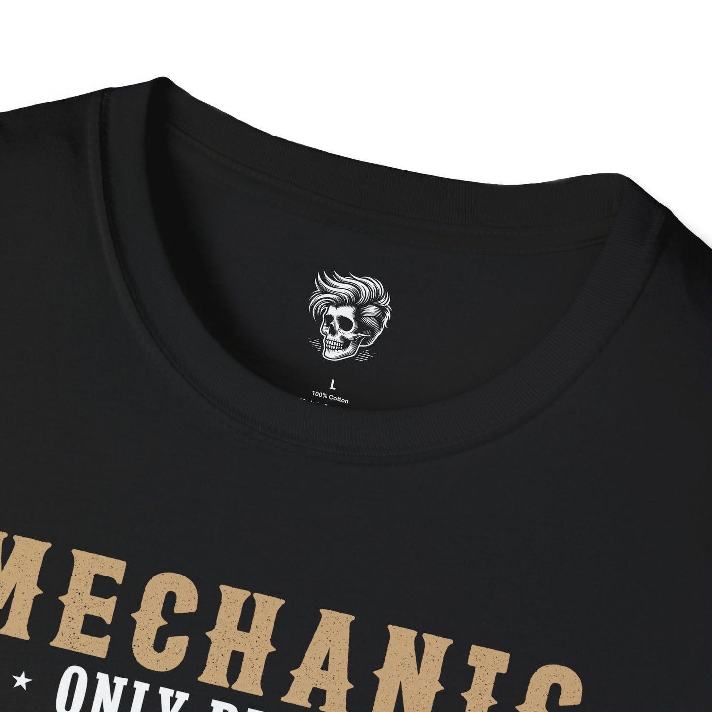 Mechanic – Because Badass Isn’t an Official Job Title Tee