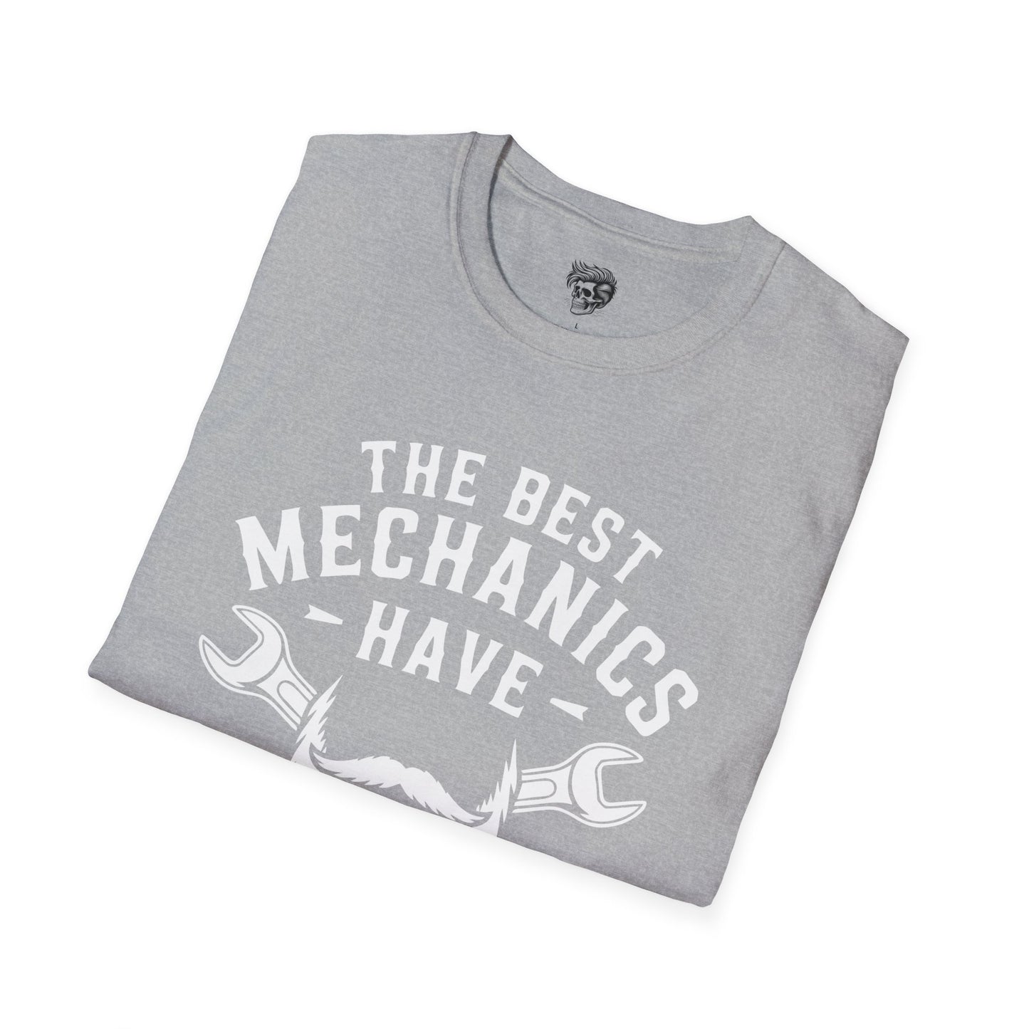 The Best Mechanics Have Beards – Shop Legend Tee