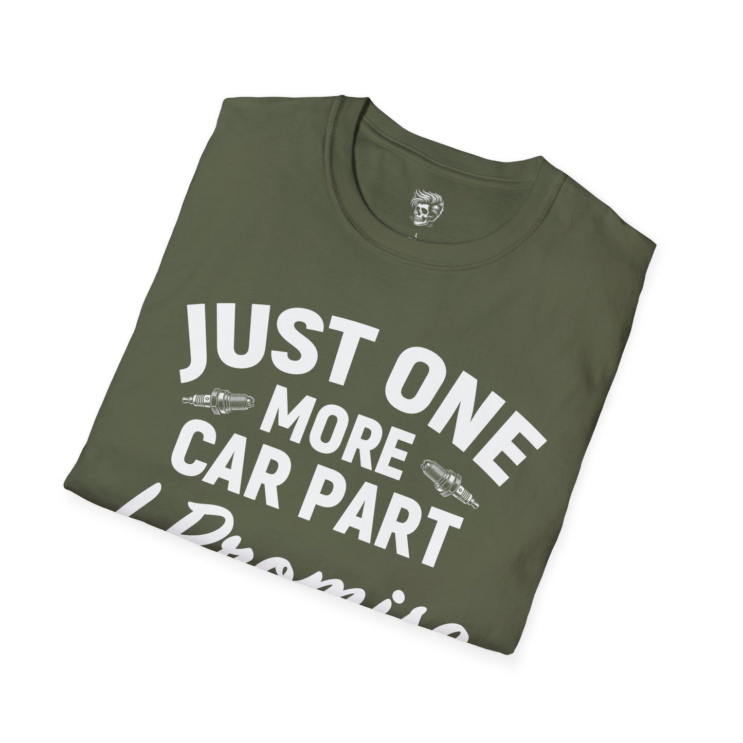 Just One More Car Part Mechanic Tee