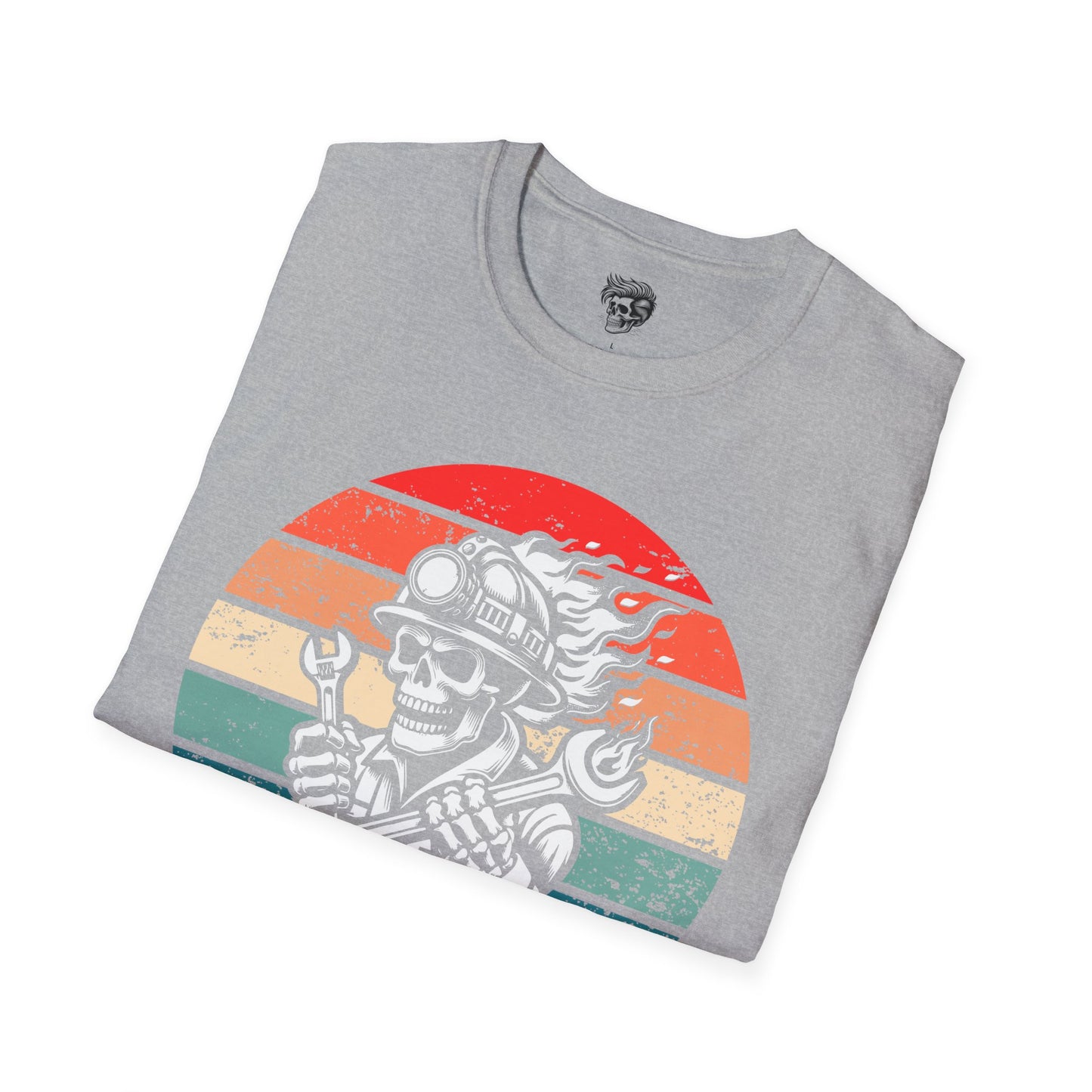 Hang In There, It Gets Worse – Mechanic Humor Tee