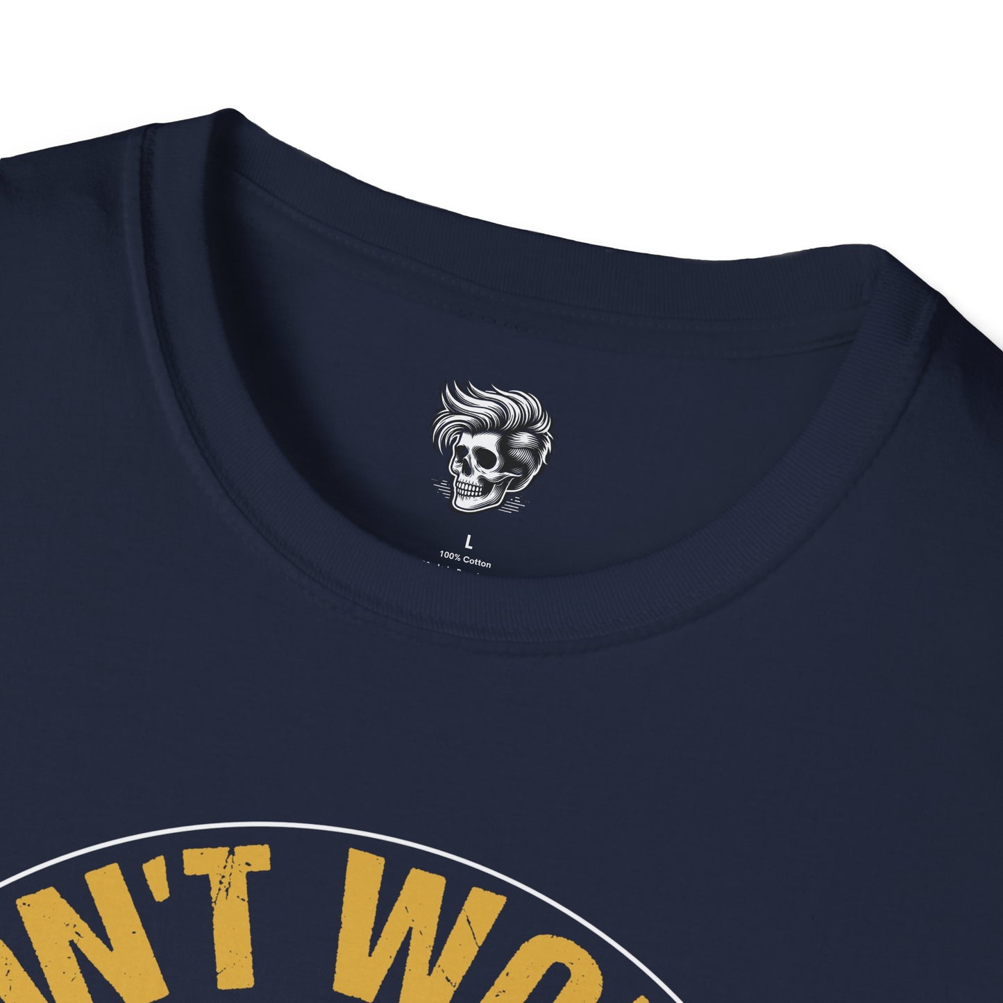 Don’t Worry, I Have a Plan Gearhead Tee