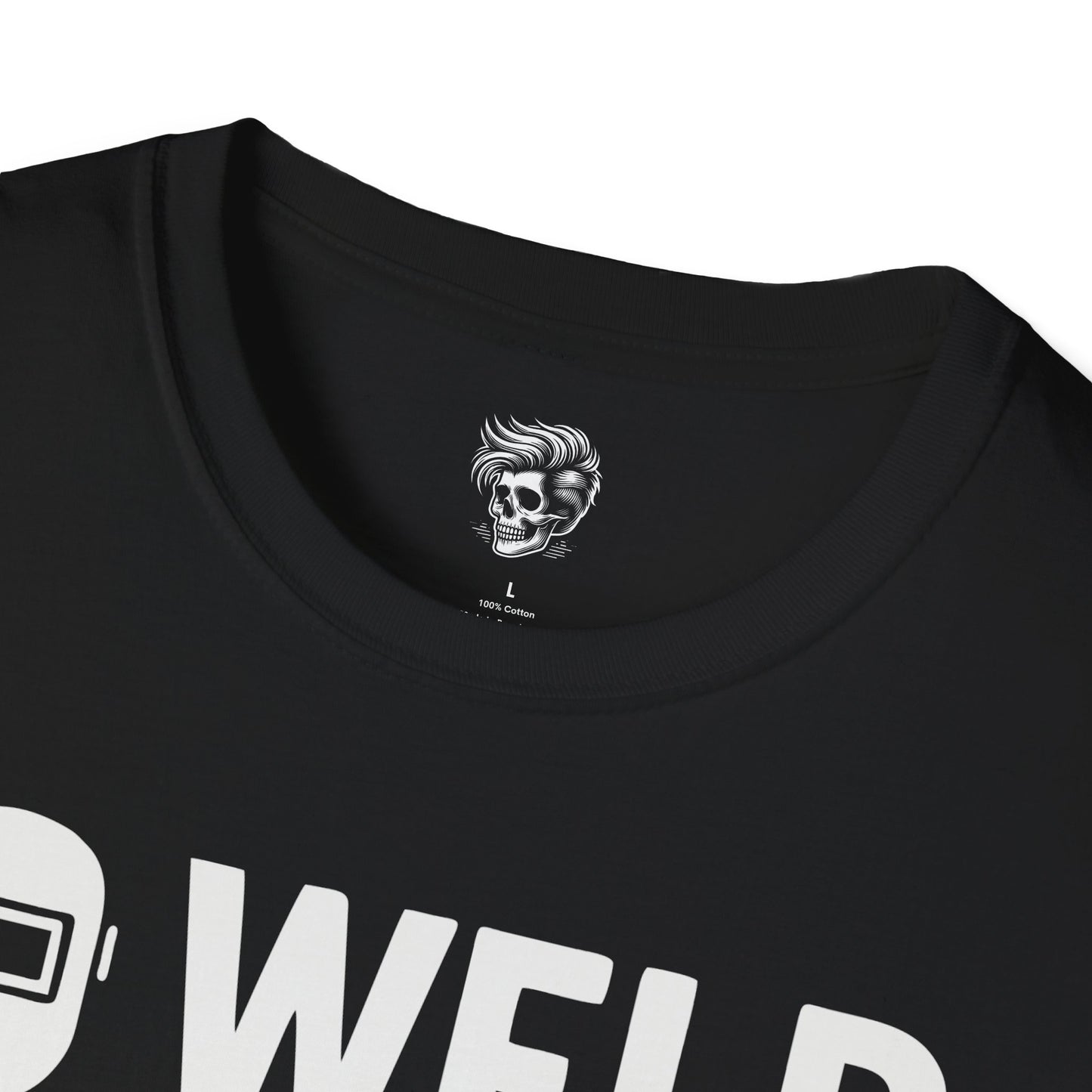 Weld. Grind. Shine. Repeat. – Fabricator’s Rhythm Tee