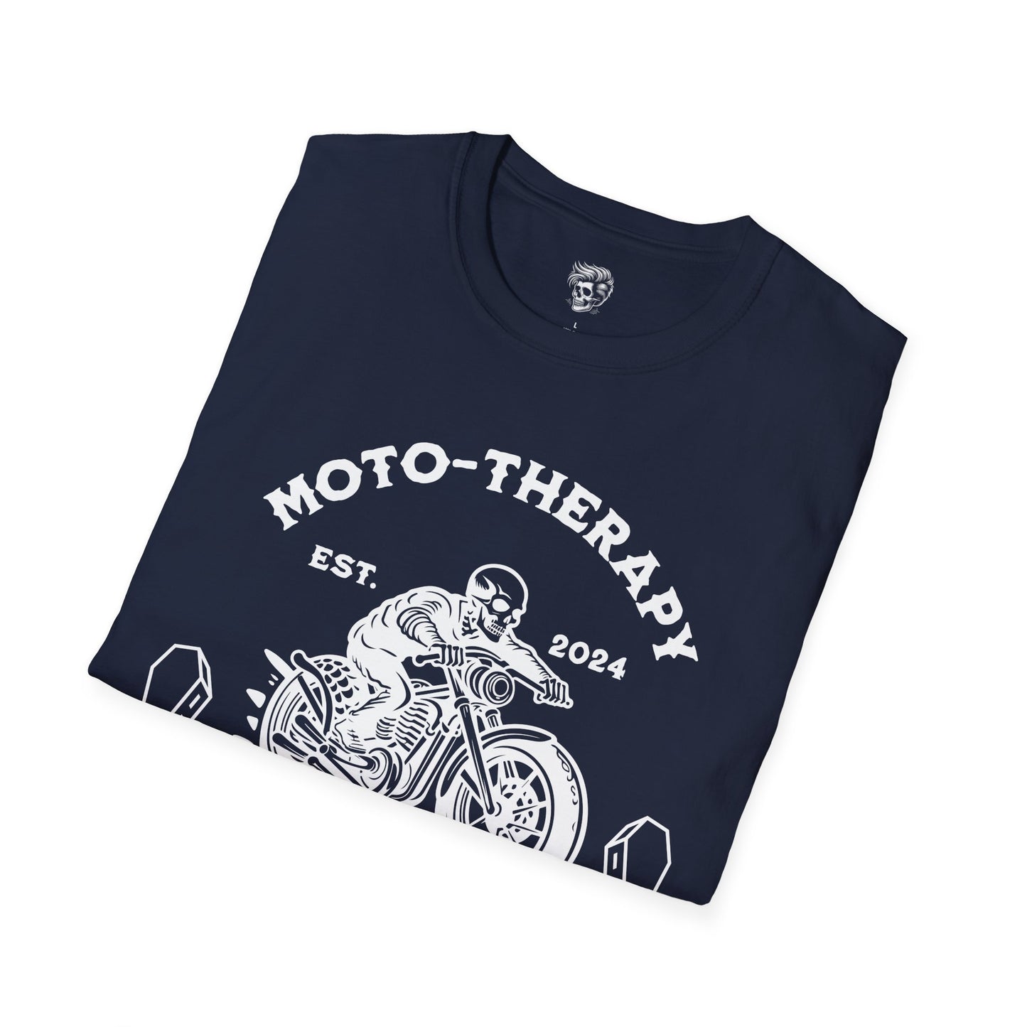 Moto-Therapy – Full Throttle Freedom Tee