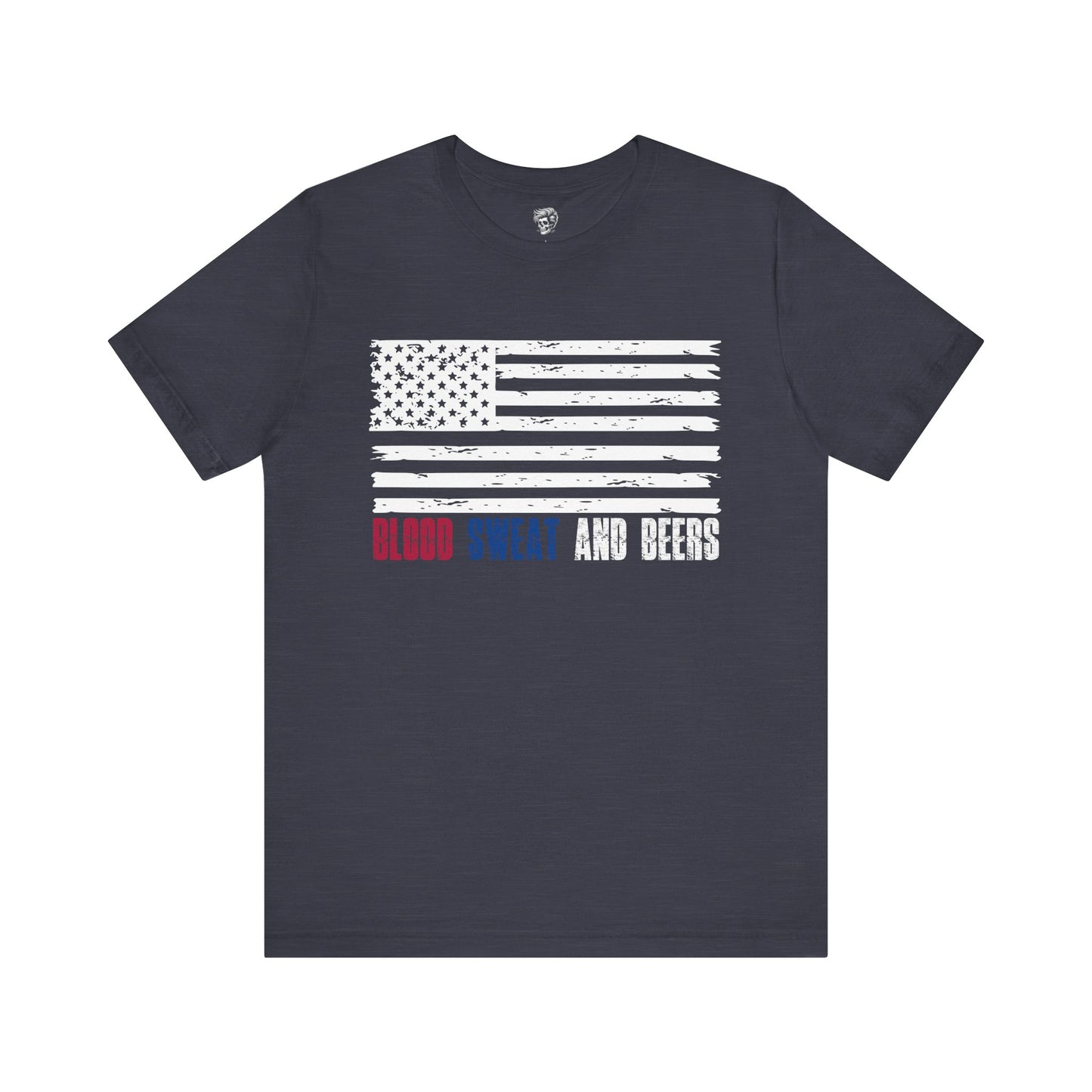 Blood, Sweat & Beers – American Worker Pride Tee