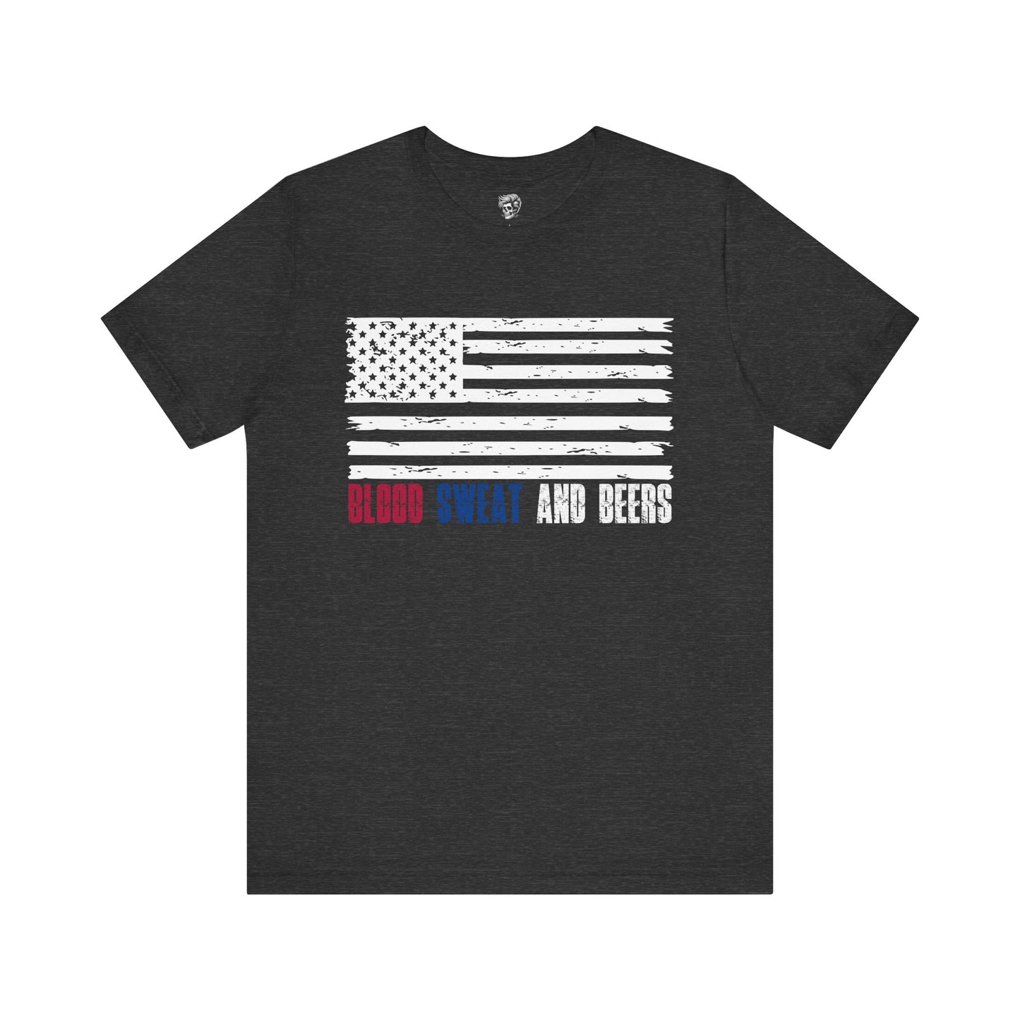 Blood, Sweat & Beers – American Worker Pride Tee