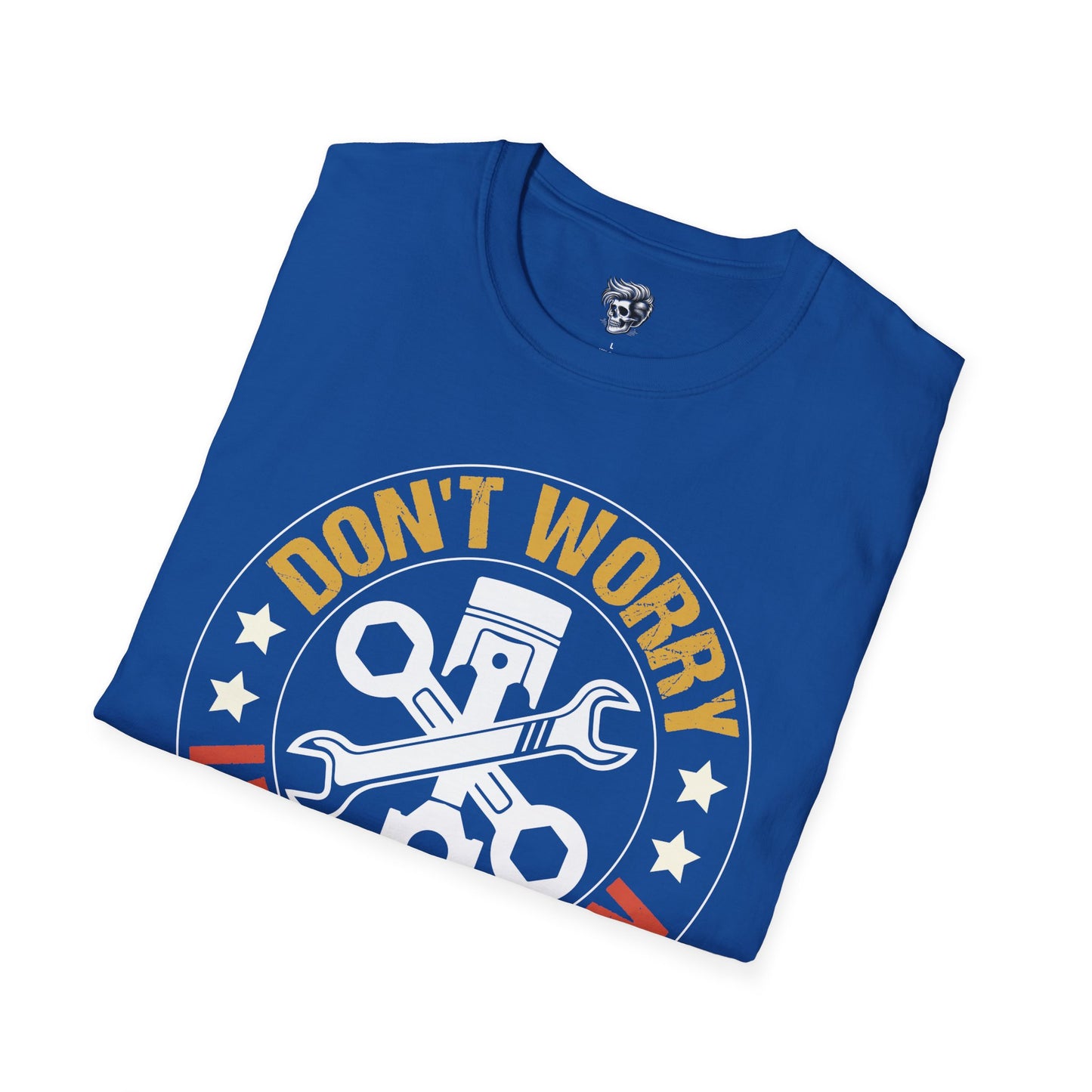 Don’t Worry, I Have a Plan Gearhead Tee