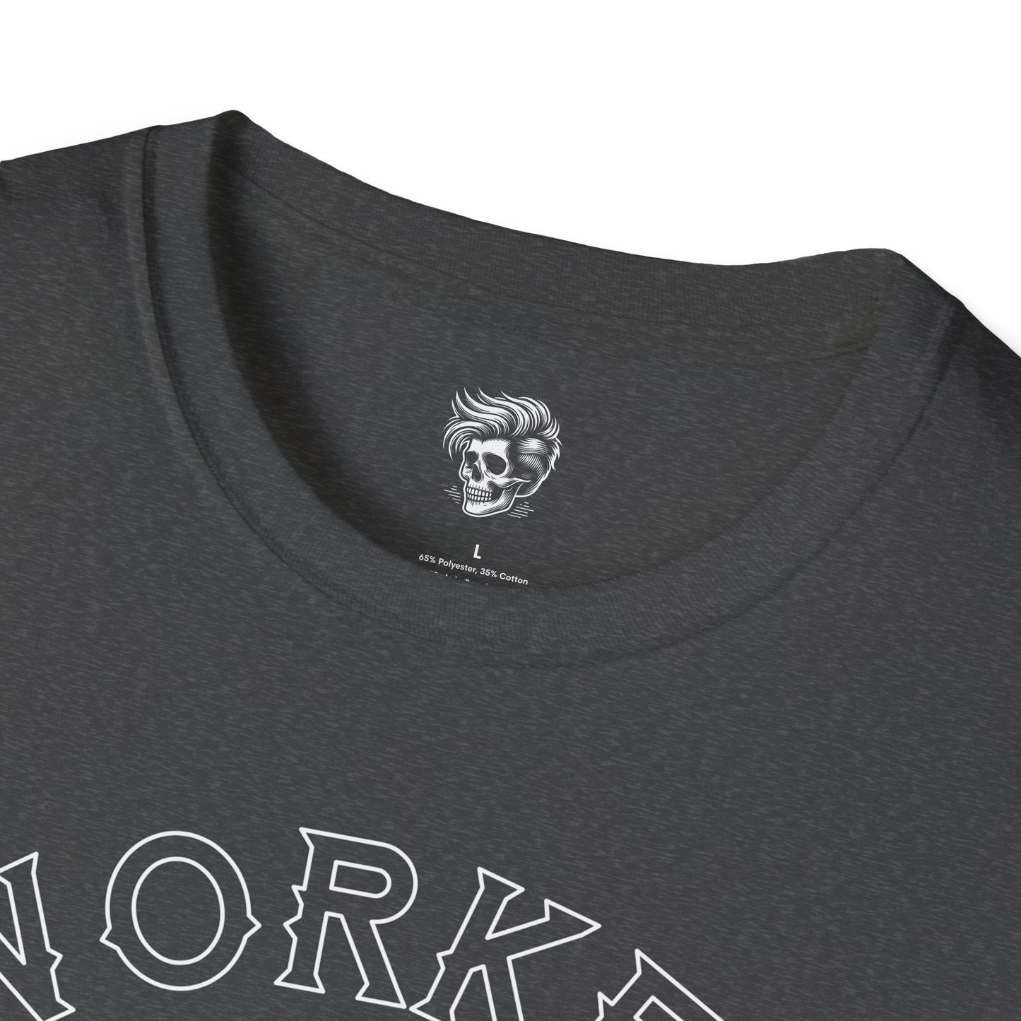 Worked to Death – The Blue Collar Creed Tee