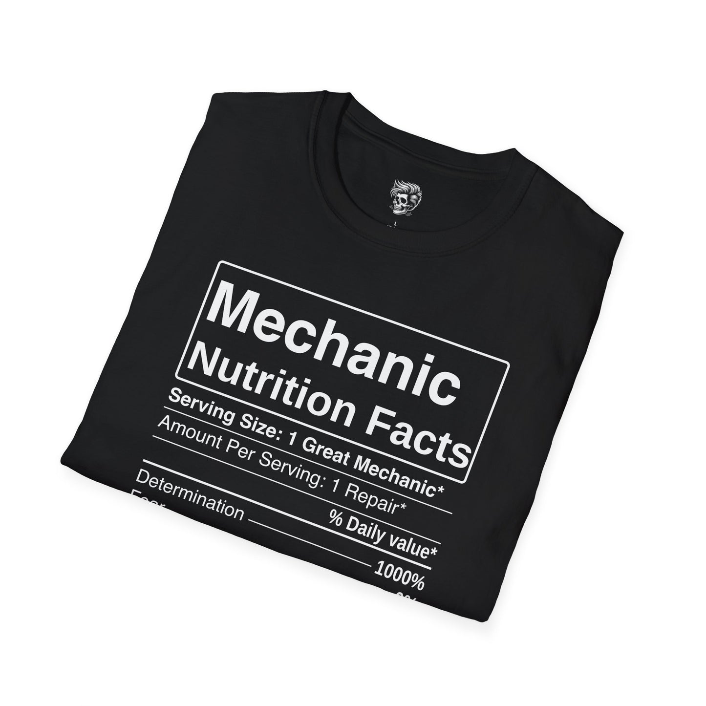 Mechanic Nutrition Facts – Built Different Tee