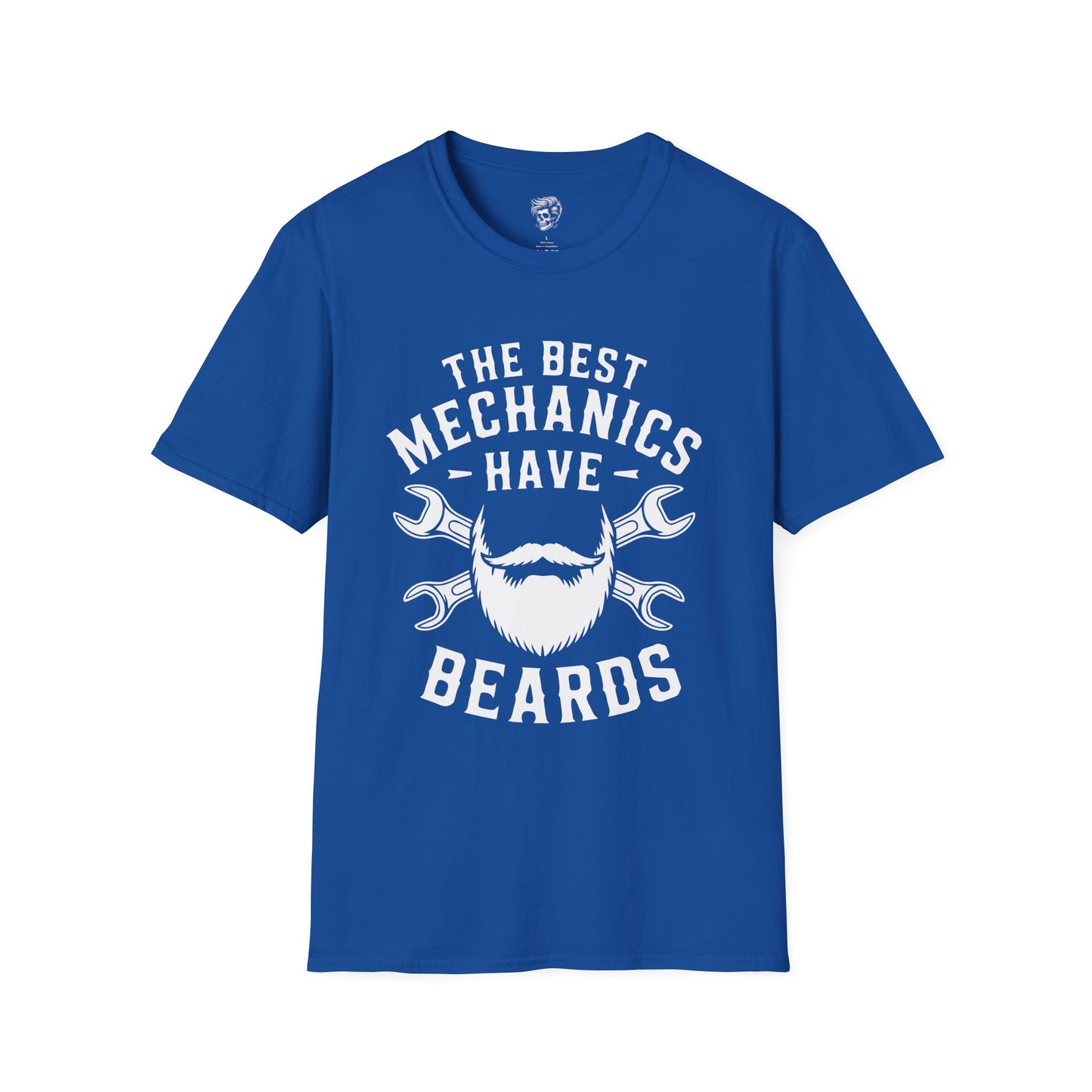 The Best Mechanics Have Beards – Shop Legend Tee
