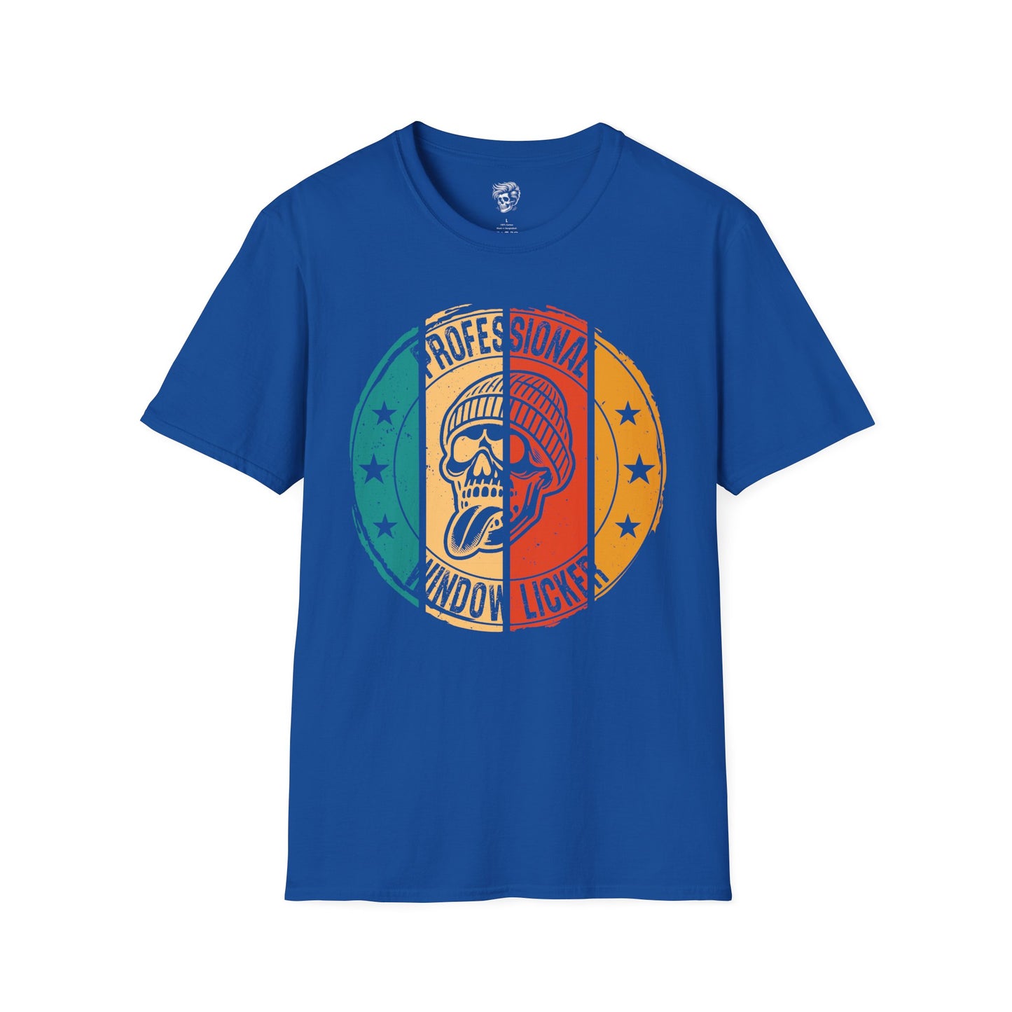 Professional Window Licker – Certified Idiot Excellence Tee