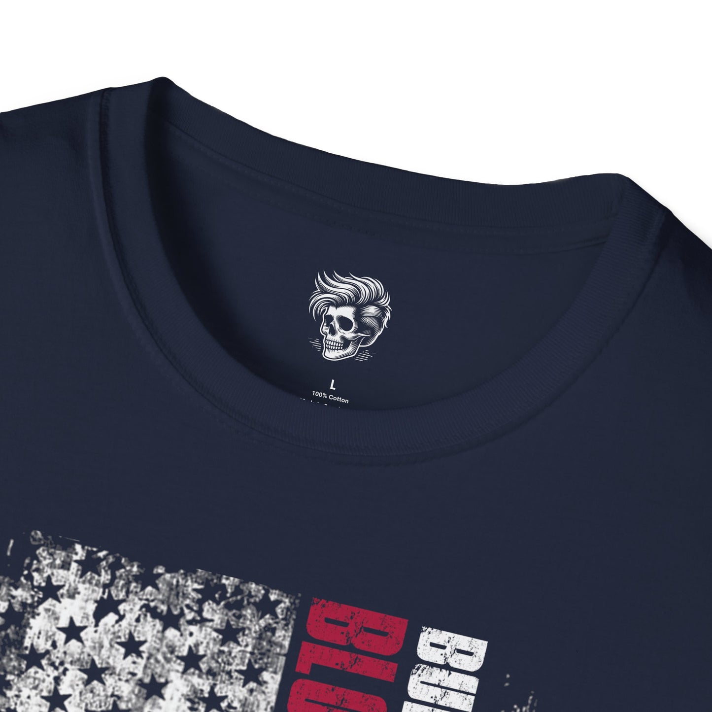 Built with Blood, Sweat, and Beers – American Grit Tee