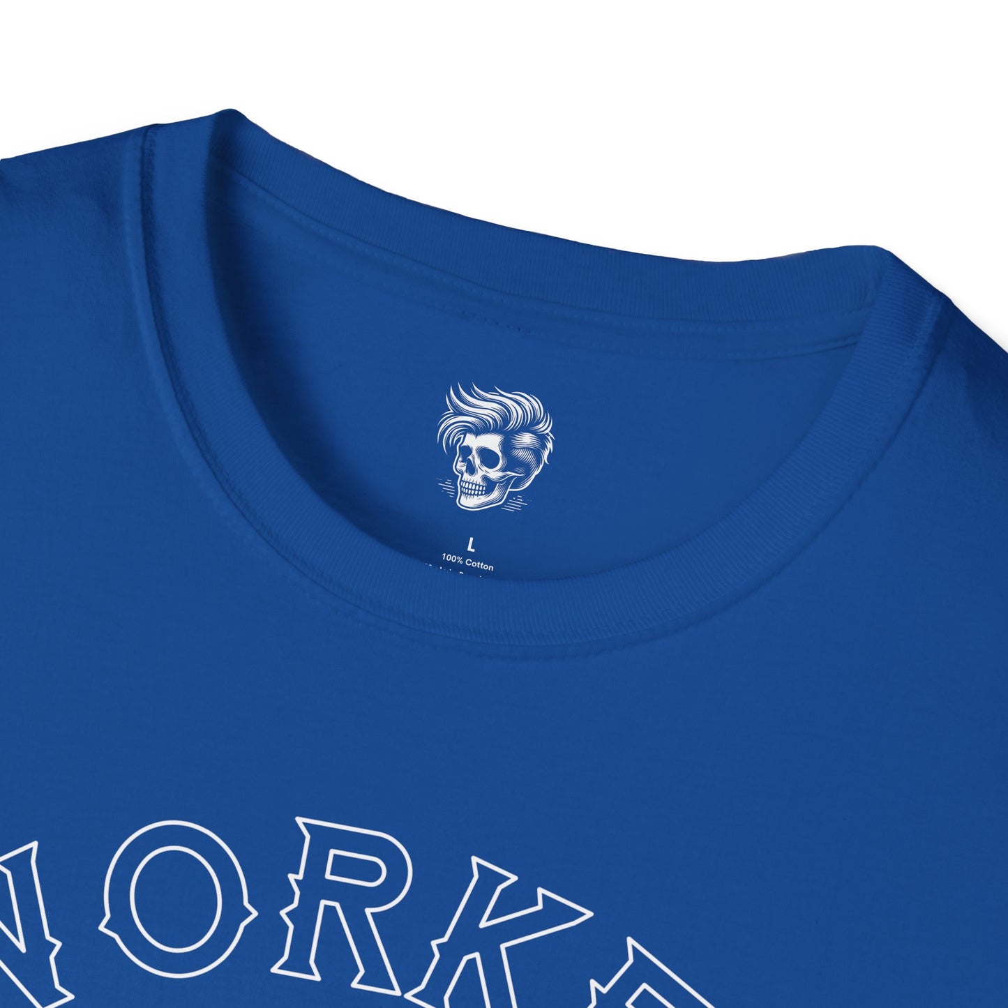 Worked to Death – The Blue Collar Creed Tee