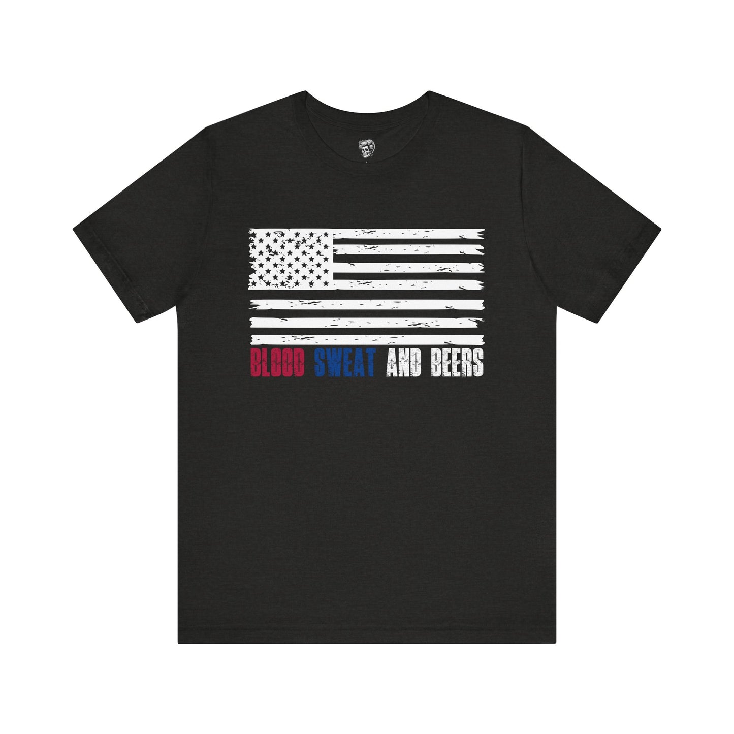 Blood, Sweat & Beers – American Worker Pride Tee