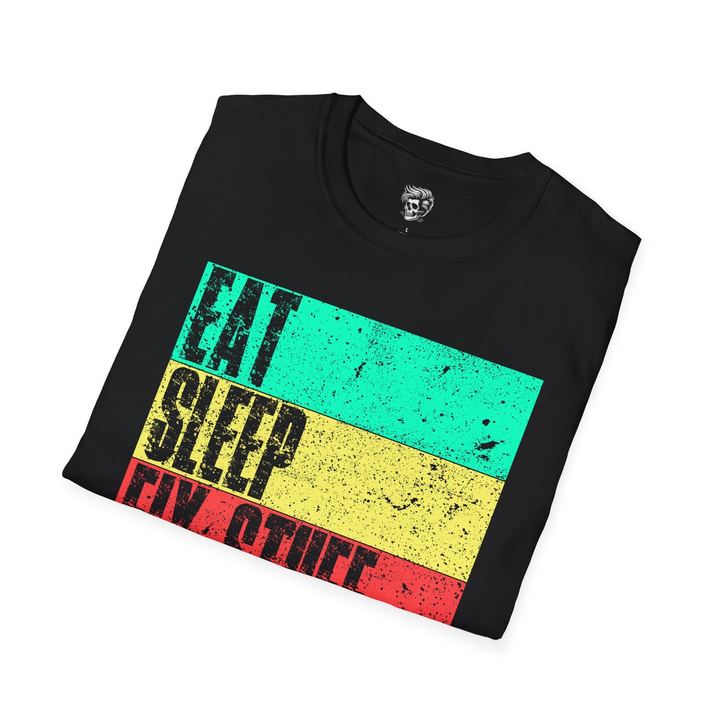 Eat. Sleep. Fix Stuff. Repeat. – The Everyday Mechanic Tee