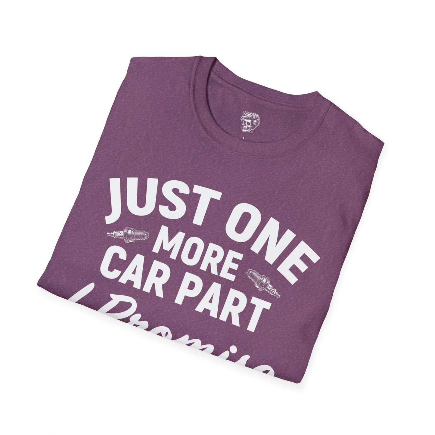 Just One More Car Part Mechanic Tee