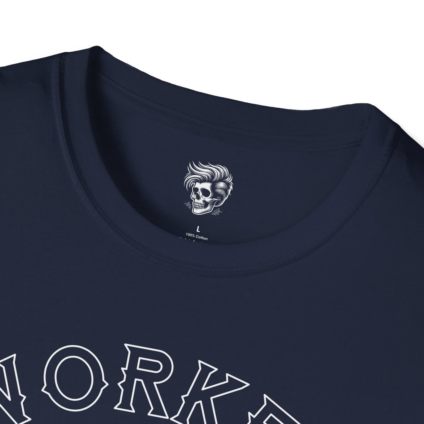 Worked to Death – The Blue Collar Creed Tee