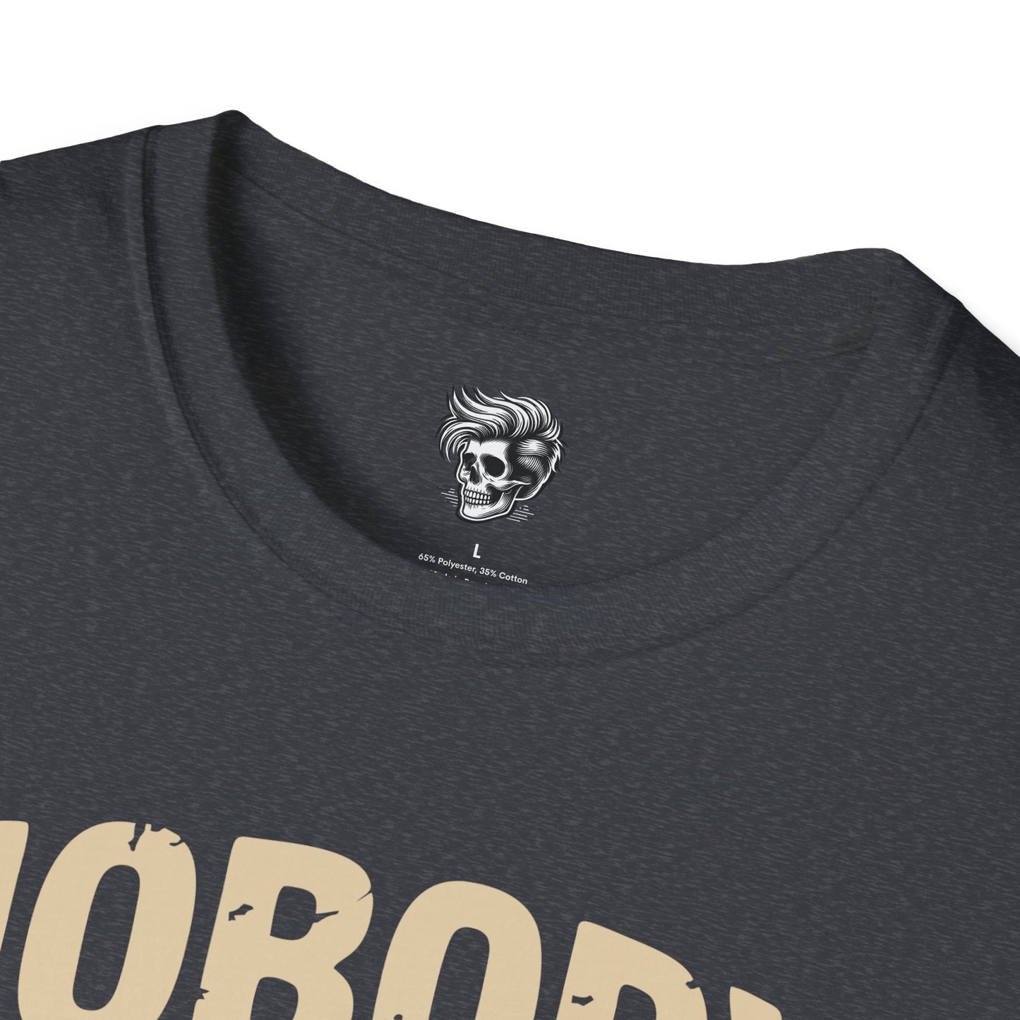 Nobody Cares, Work Harder – No-Excuses Mechanic Tee