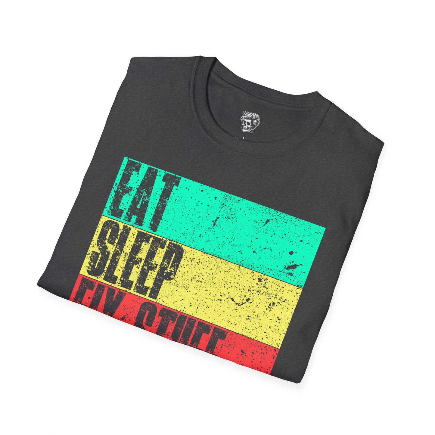 Eat. Sleep. Fix Stuff. Repeat. – The Everyday Mechanic Tee