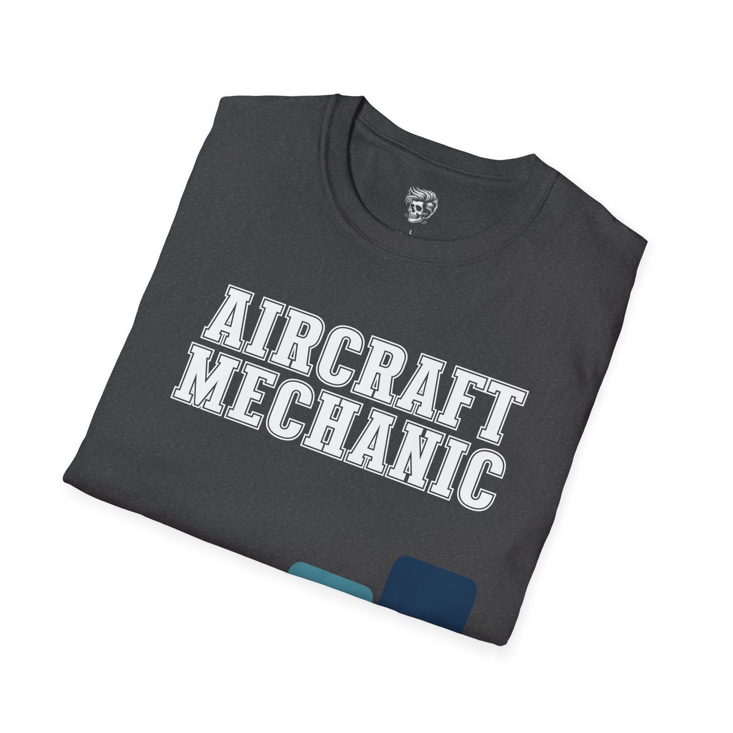 Aircraft Mechanic Levels Tee – From Hangar Hero to Rivet King
