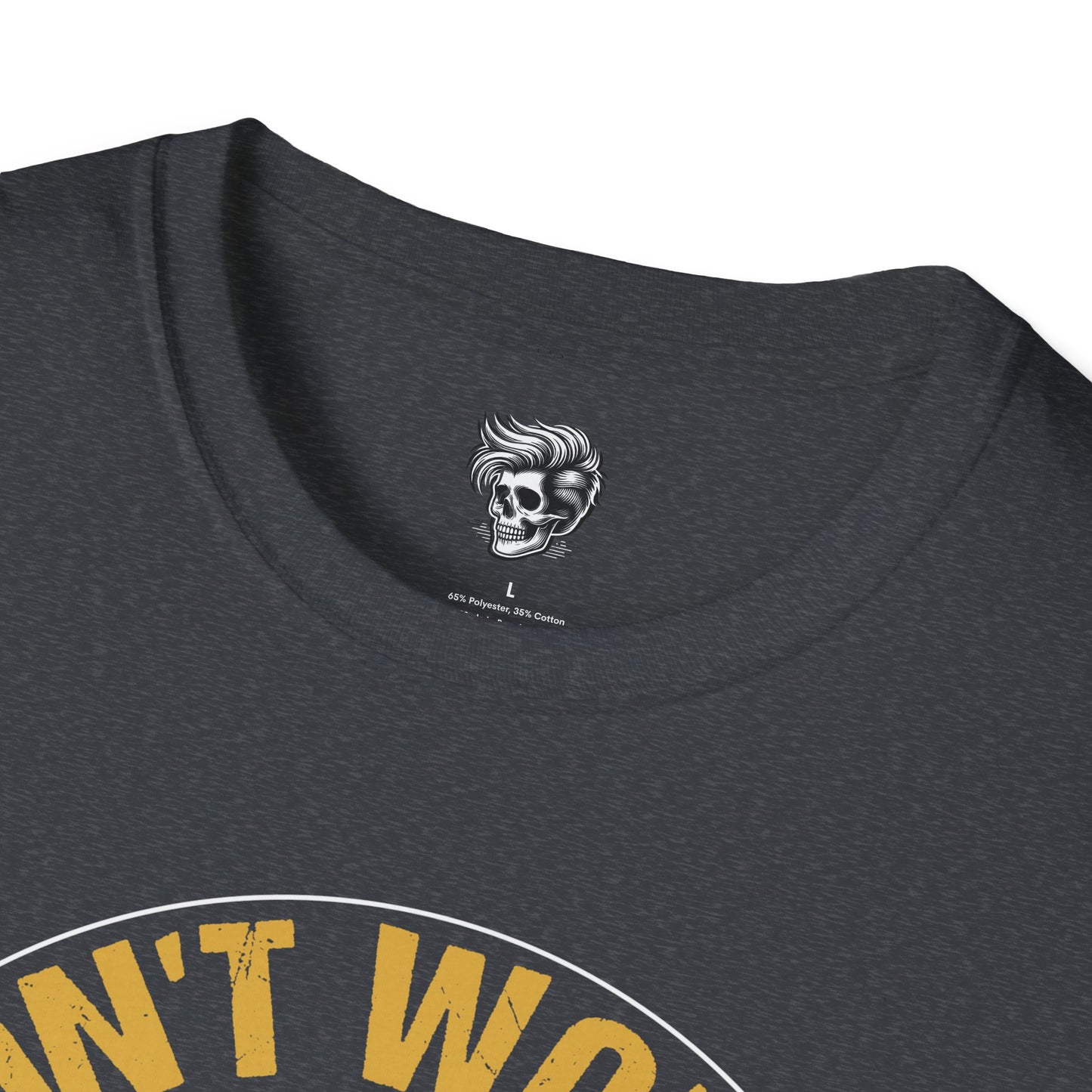 Don’t Worry, I Have a Plan Gearhead Tee