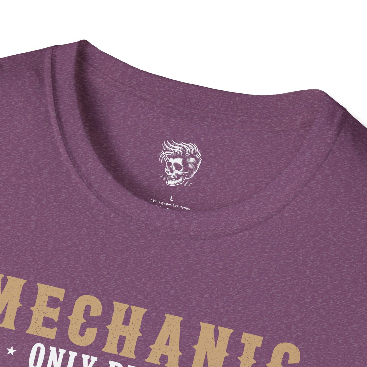 Mechanic – Because Badass Isn’t an Official Job Title Tee