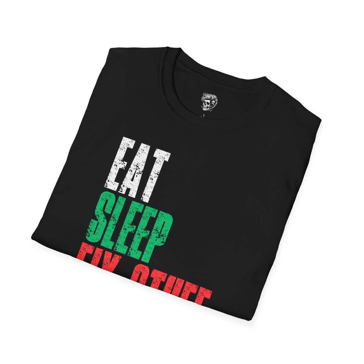 Eat Sleep Fix Stuff Repeat – The Ultimate Tradesman Tee