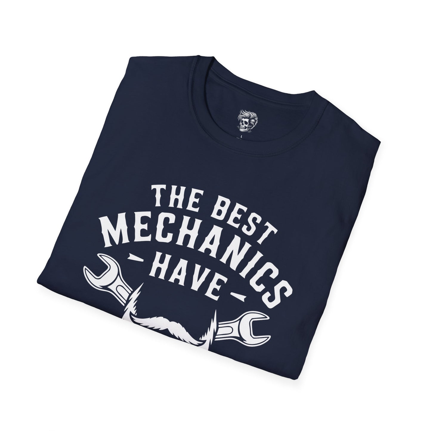 The Best Mechanics Have Beards – Shop Legend Tee