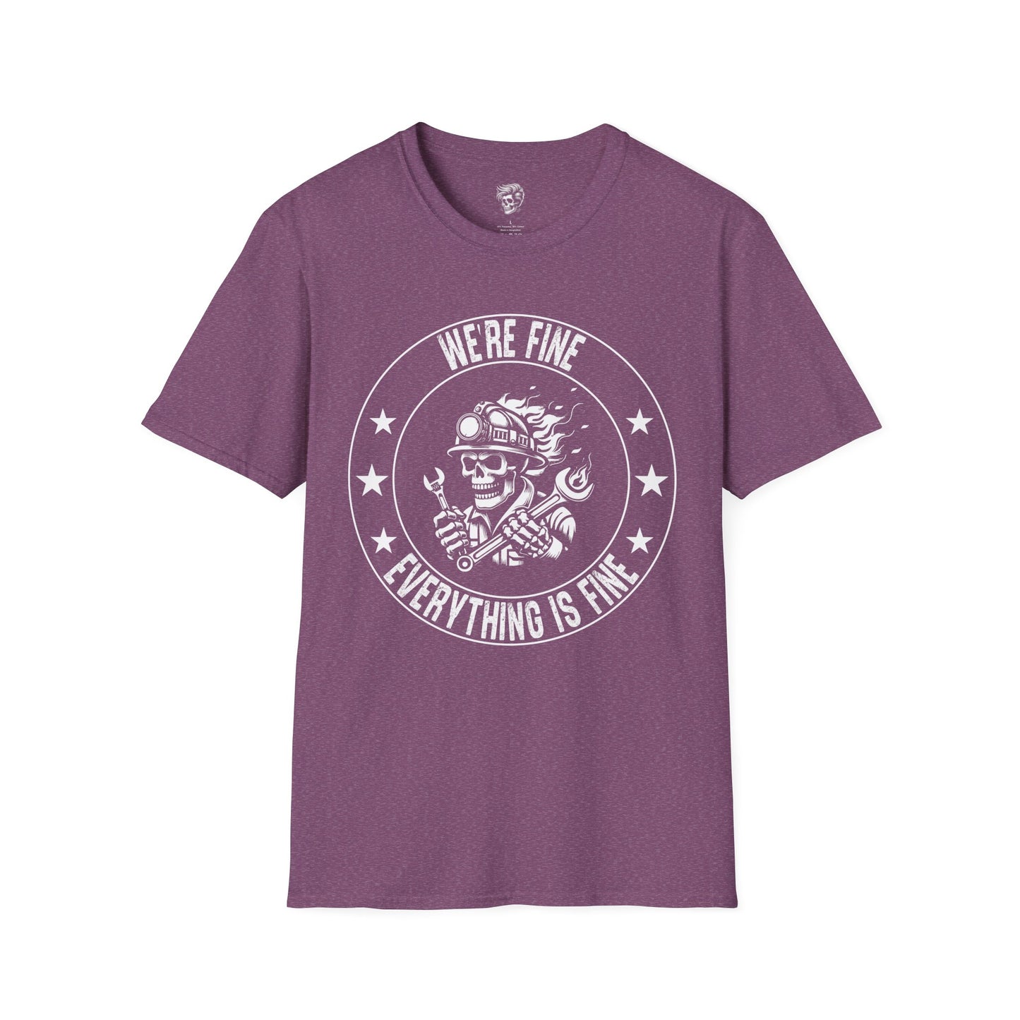 We’re Fine. Everything Is Fine. – Mechanic Chaos Tee