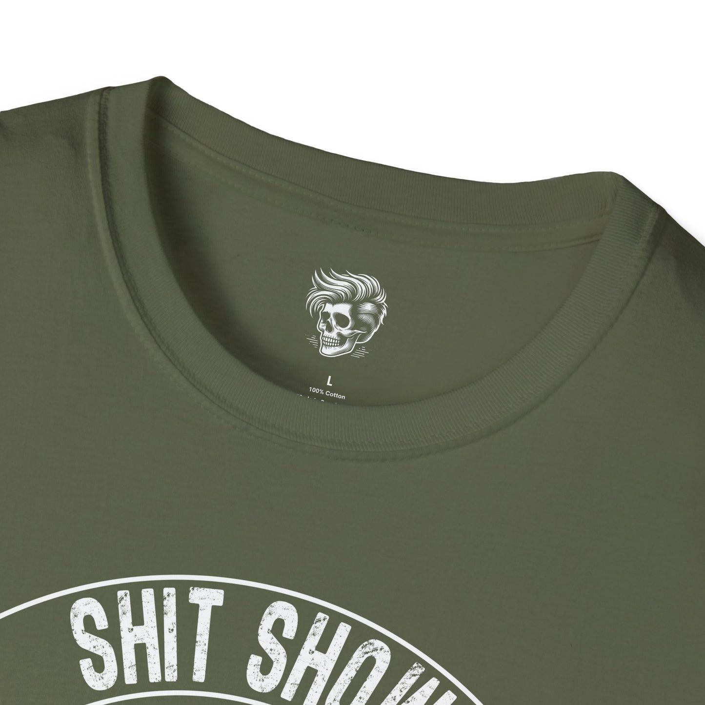 Sh*t Show Supervisor – Master of Controlled Chaos Tee