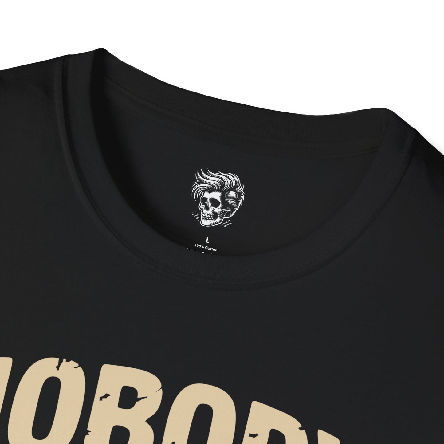 Nobody Cares, Work Harder – No-Excuses Mechanic Tee