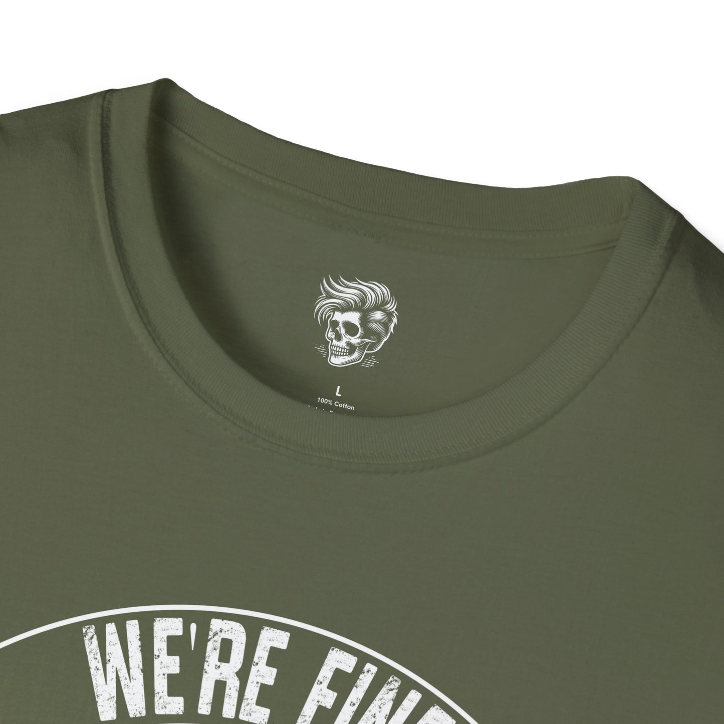 We’re Fine. Everything Is Fine. – Mechanic Chaos Tee