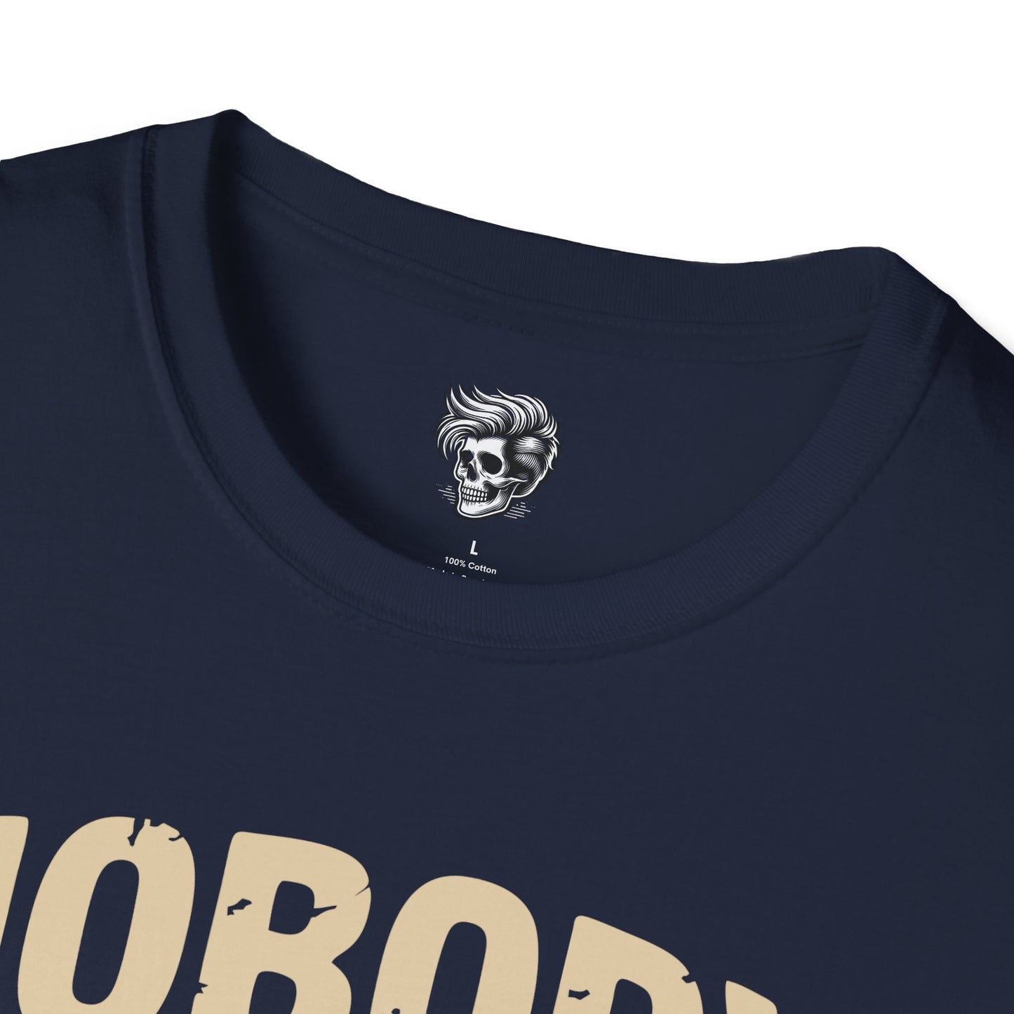 Nobody Cares, Work Harder – No-Excuses Mechanic Tee