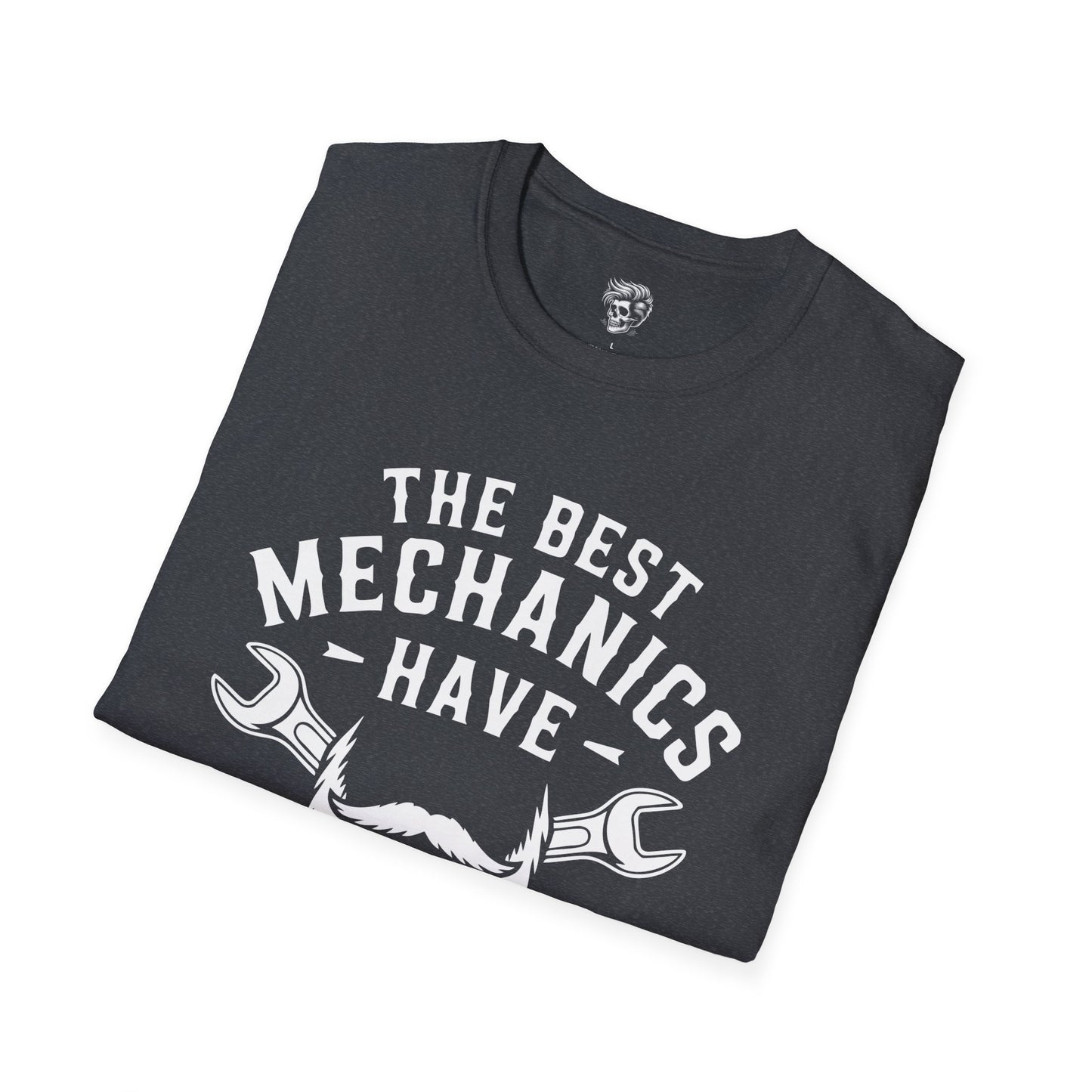 The Best Mechanics Have Beards – Shop Legend Tee