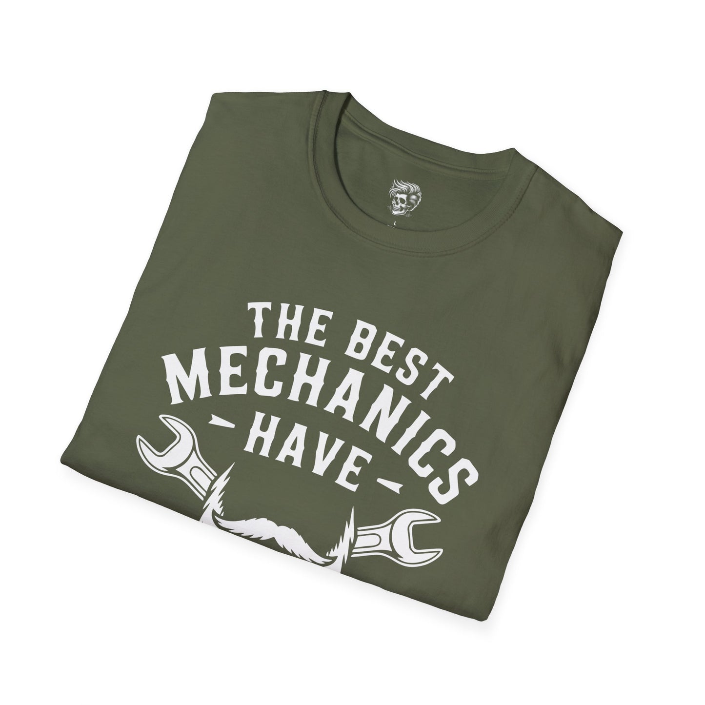 The Best Mechanics Have Beards – Shop Legend Tee