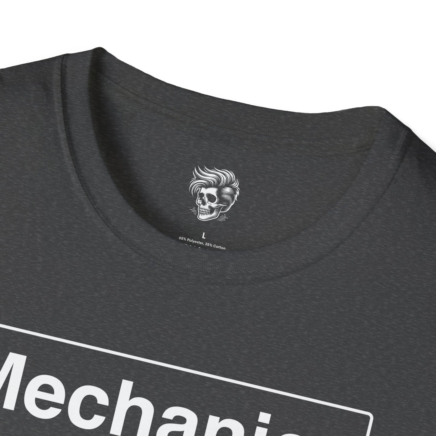 Mechanic Nutrition Facts – Built Different Tee