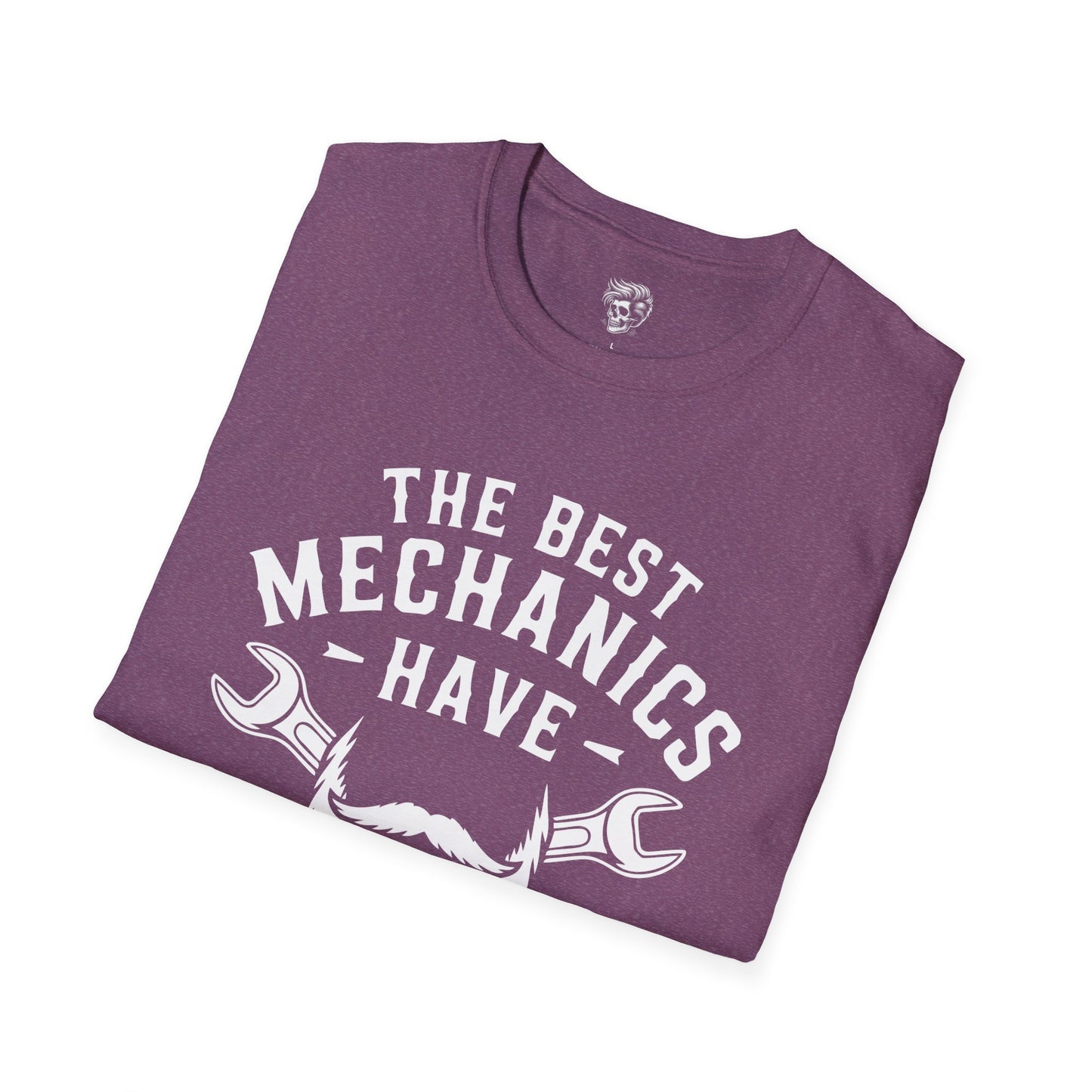The Best Mechanics Have Beards – Shop Legend Tee