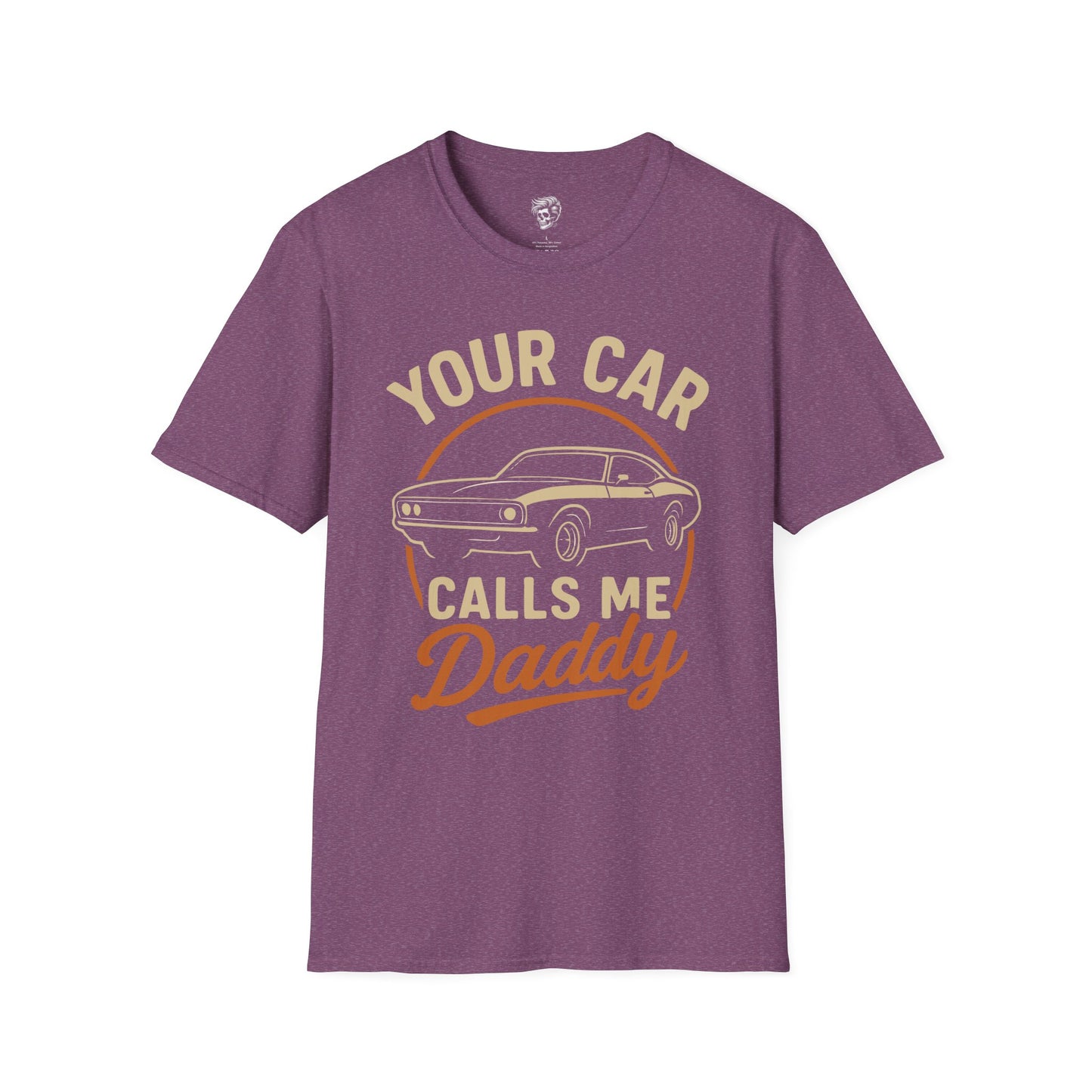 Your Car Calls Me Daddy Mechanic Tee