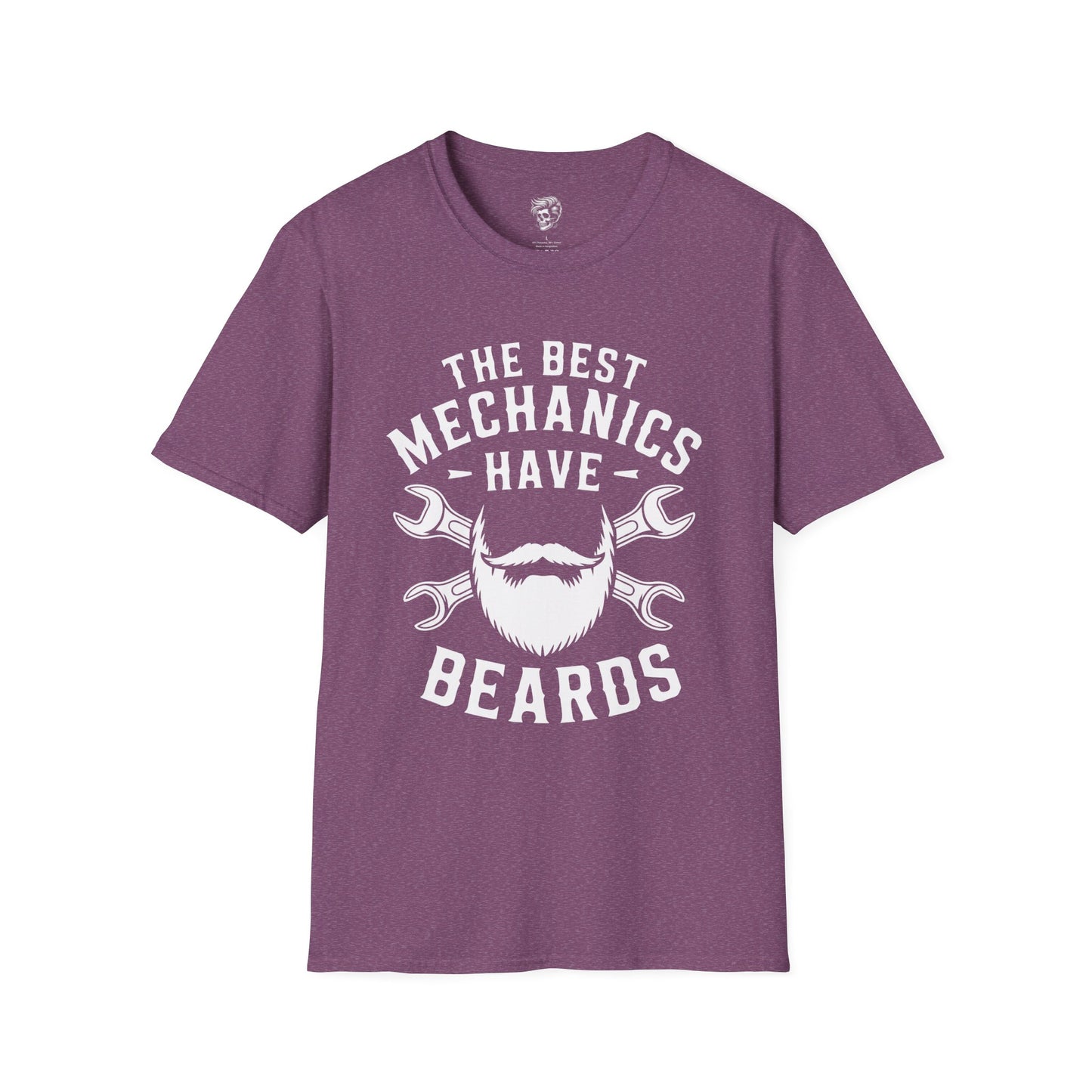 The Best Mechanics Have Beards – Shop Legend Tee