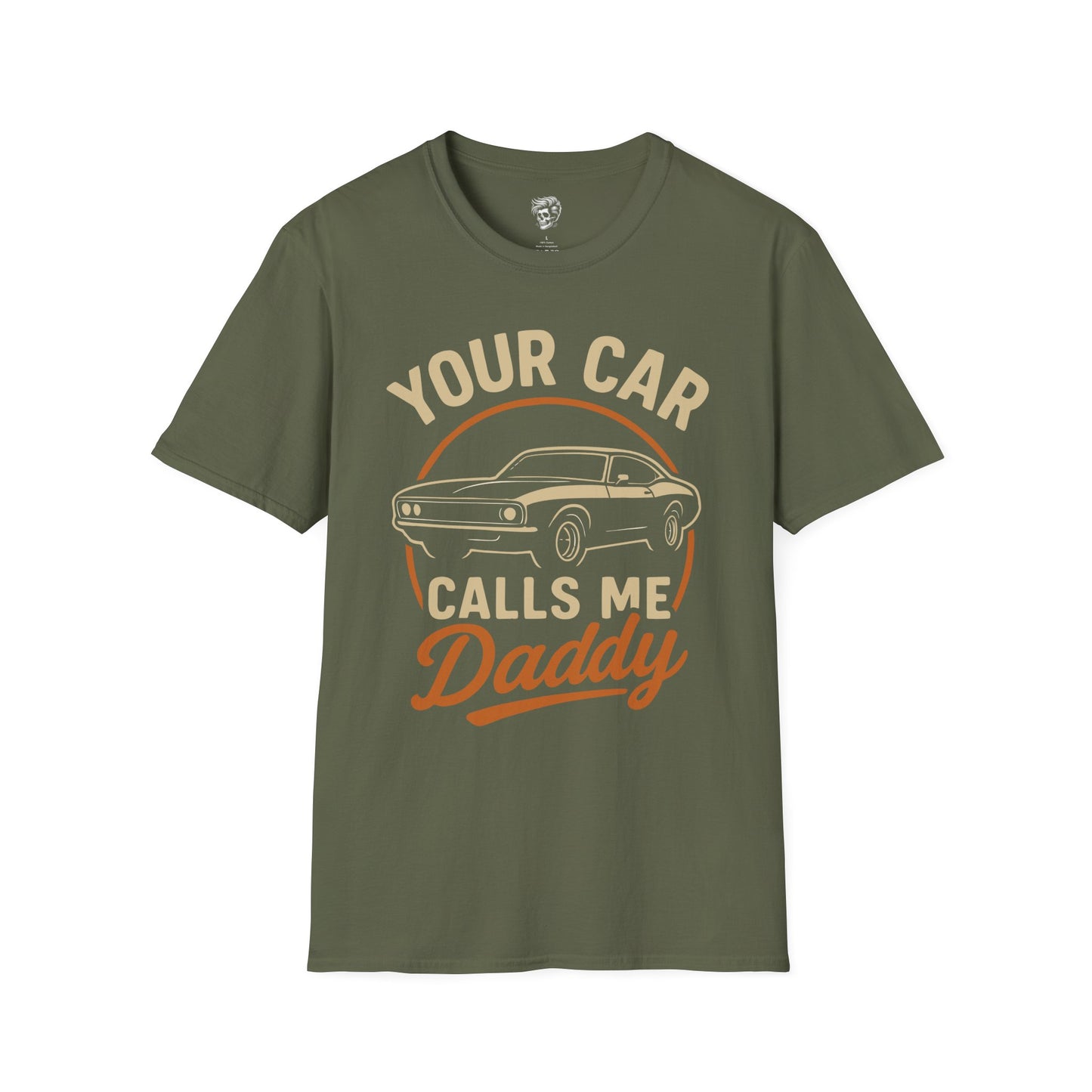 Your Car Calls Me Daddy Mechanic Tee
