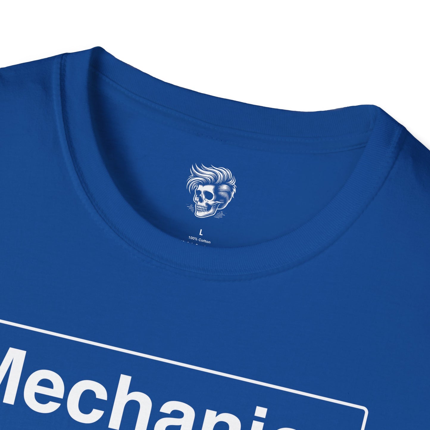 Mechanic Nutrition Facts – Built Different Tee