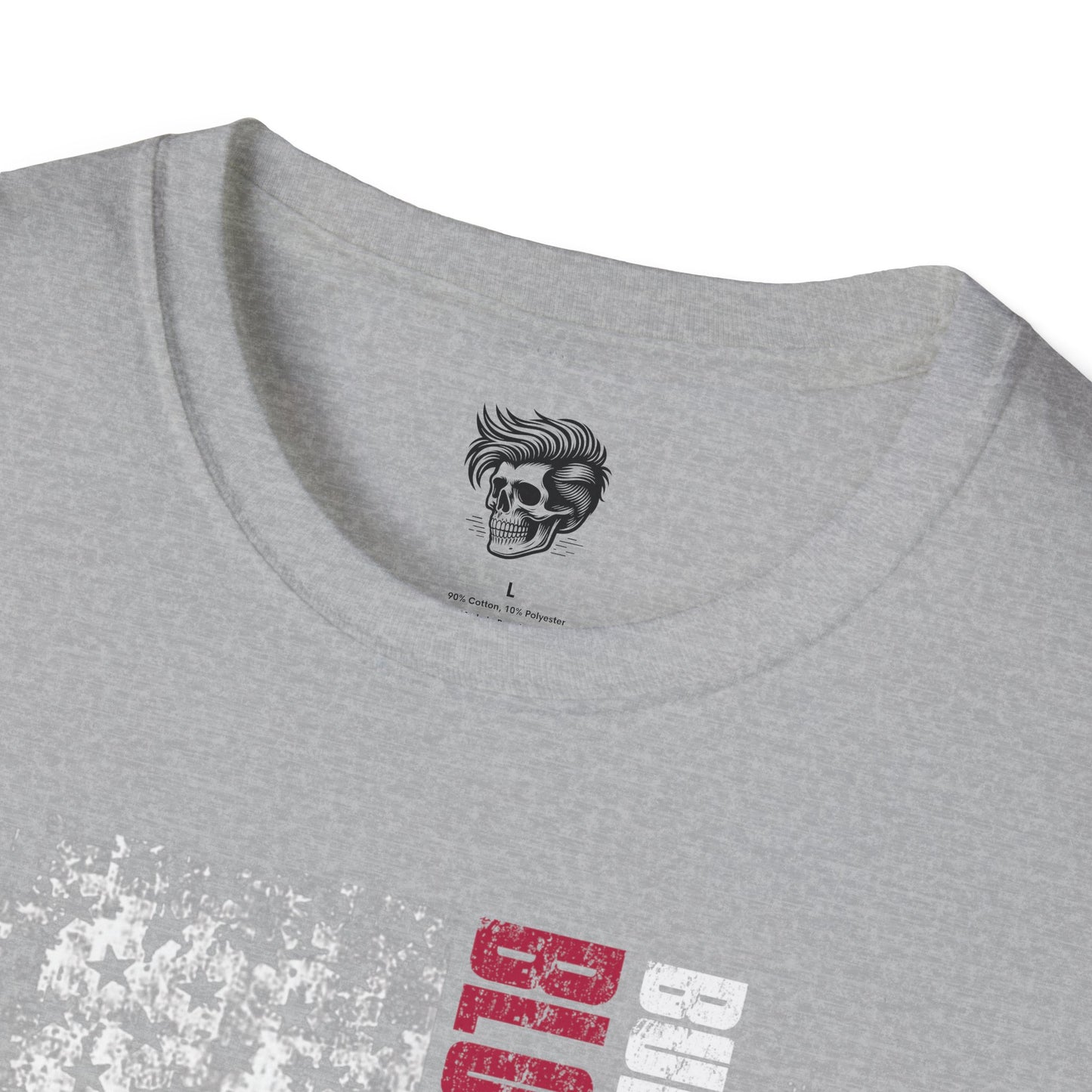 Built with Blood, Sweat, and Beers – American Grit Tee