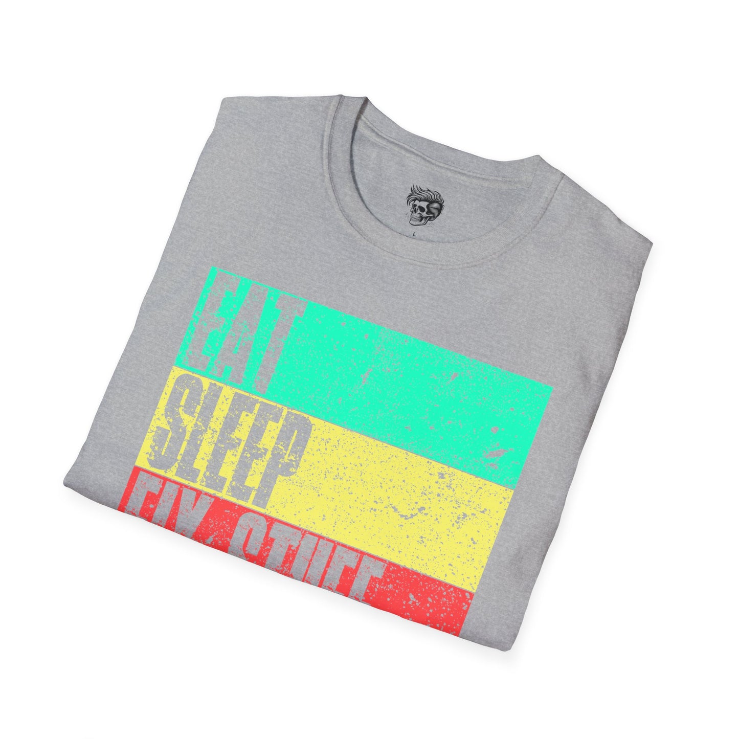 Eat. Sleep. Fix Stuff. Repeat. – The Everyday Mechanic Tee