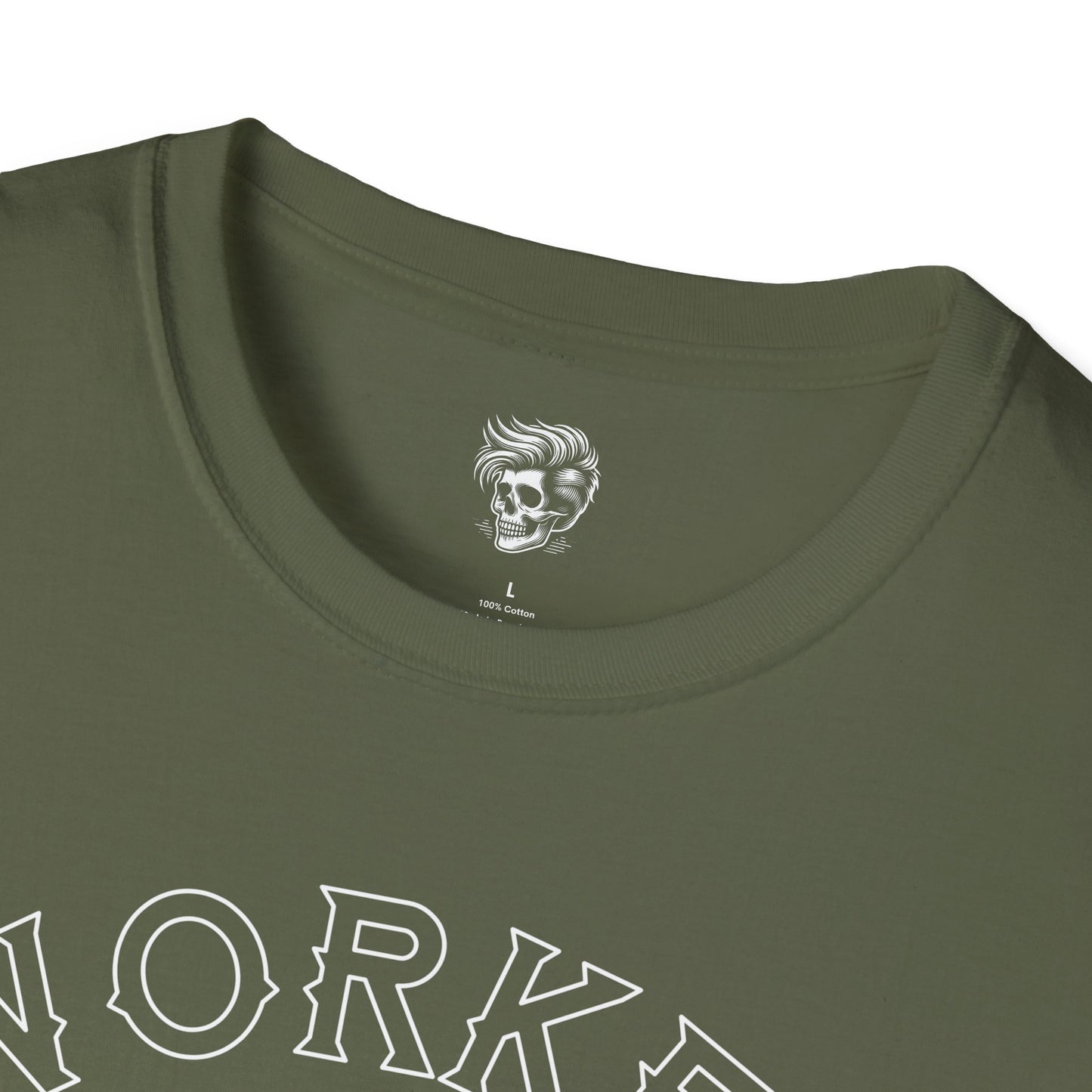 Worked to Death – The Blue Collar Creed Tee