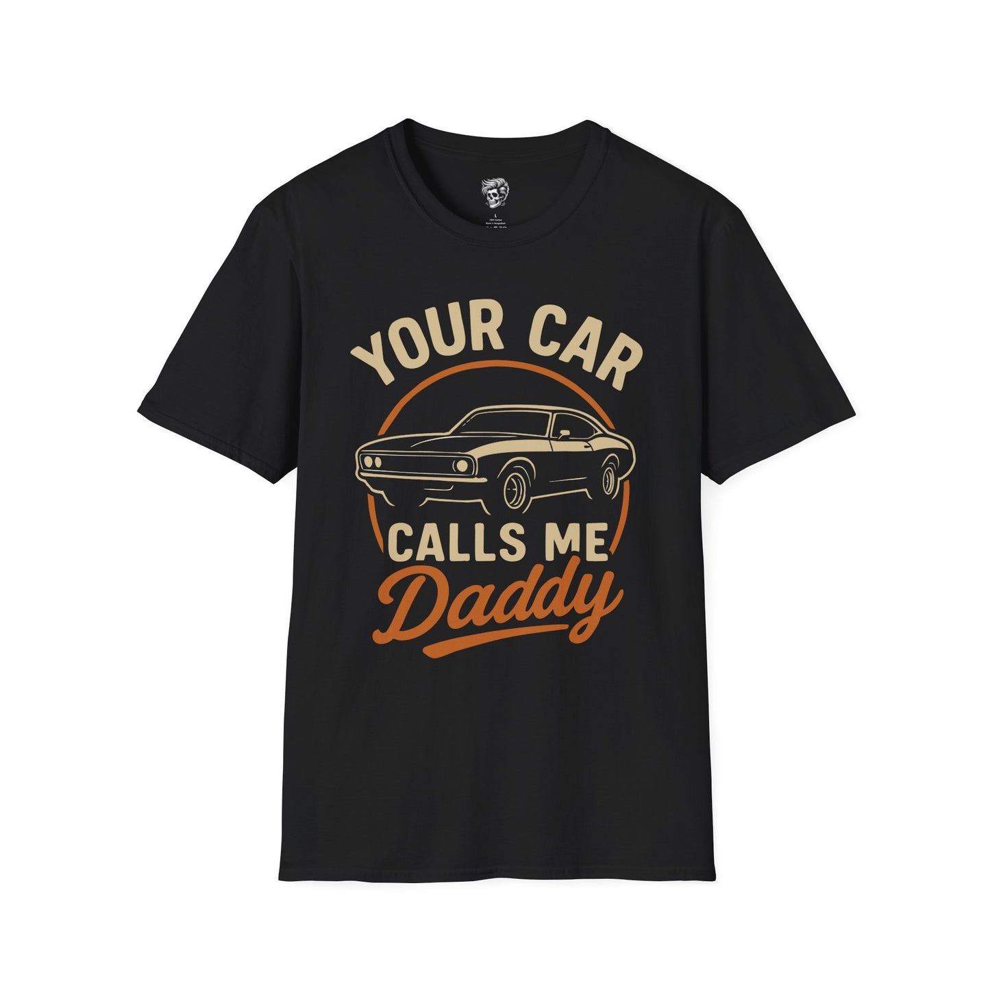 Your Car Calls Me Daddy Mechanic Tee