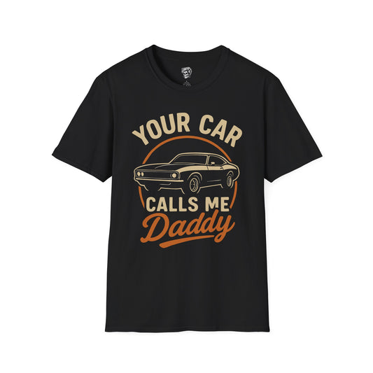 Your Car Calls Me Daddy Mechanic Tee